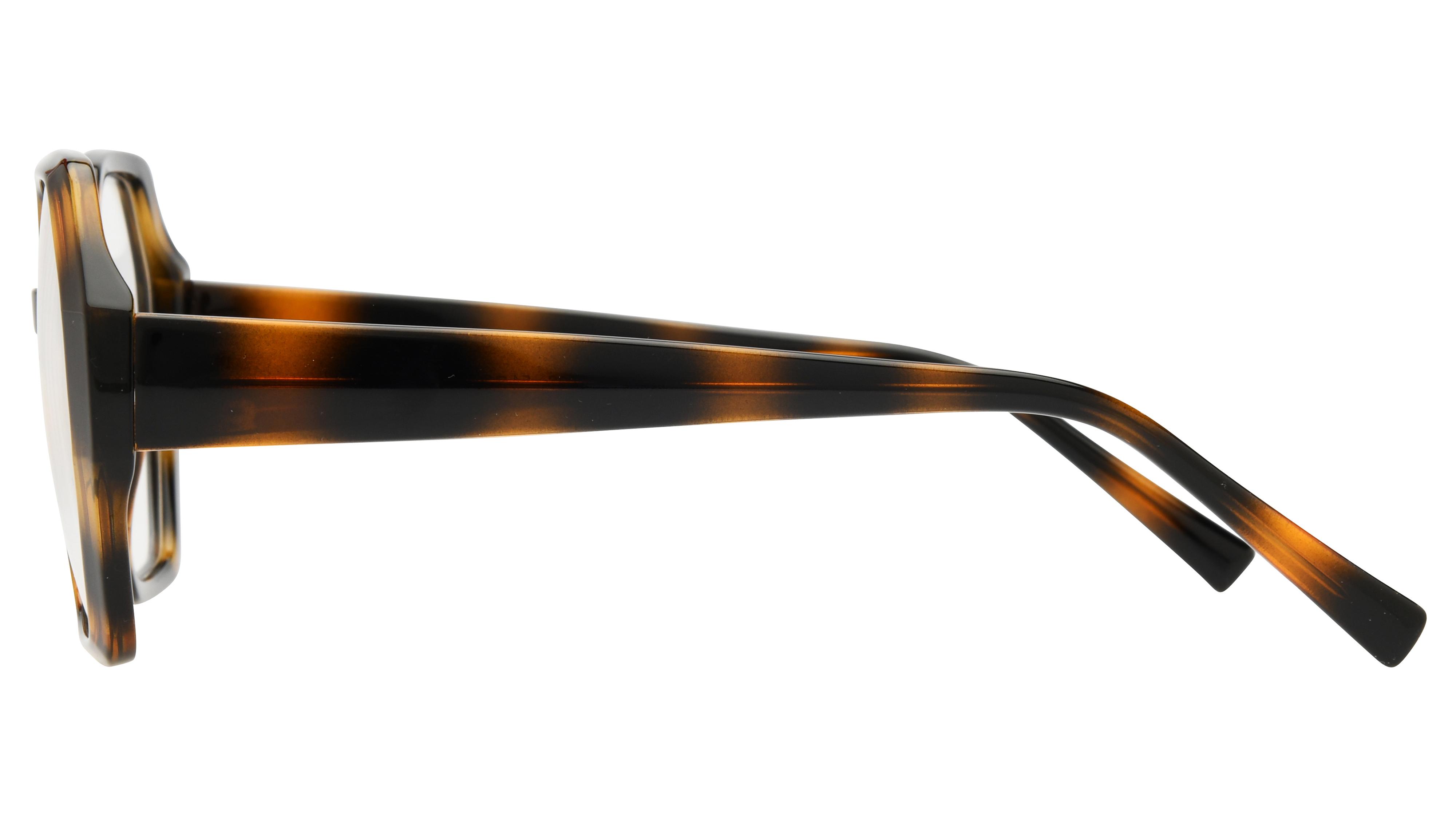 Lunettes de vue Alternance Femme Ecaille Carré alt25106 Gauche