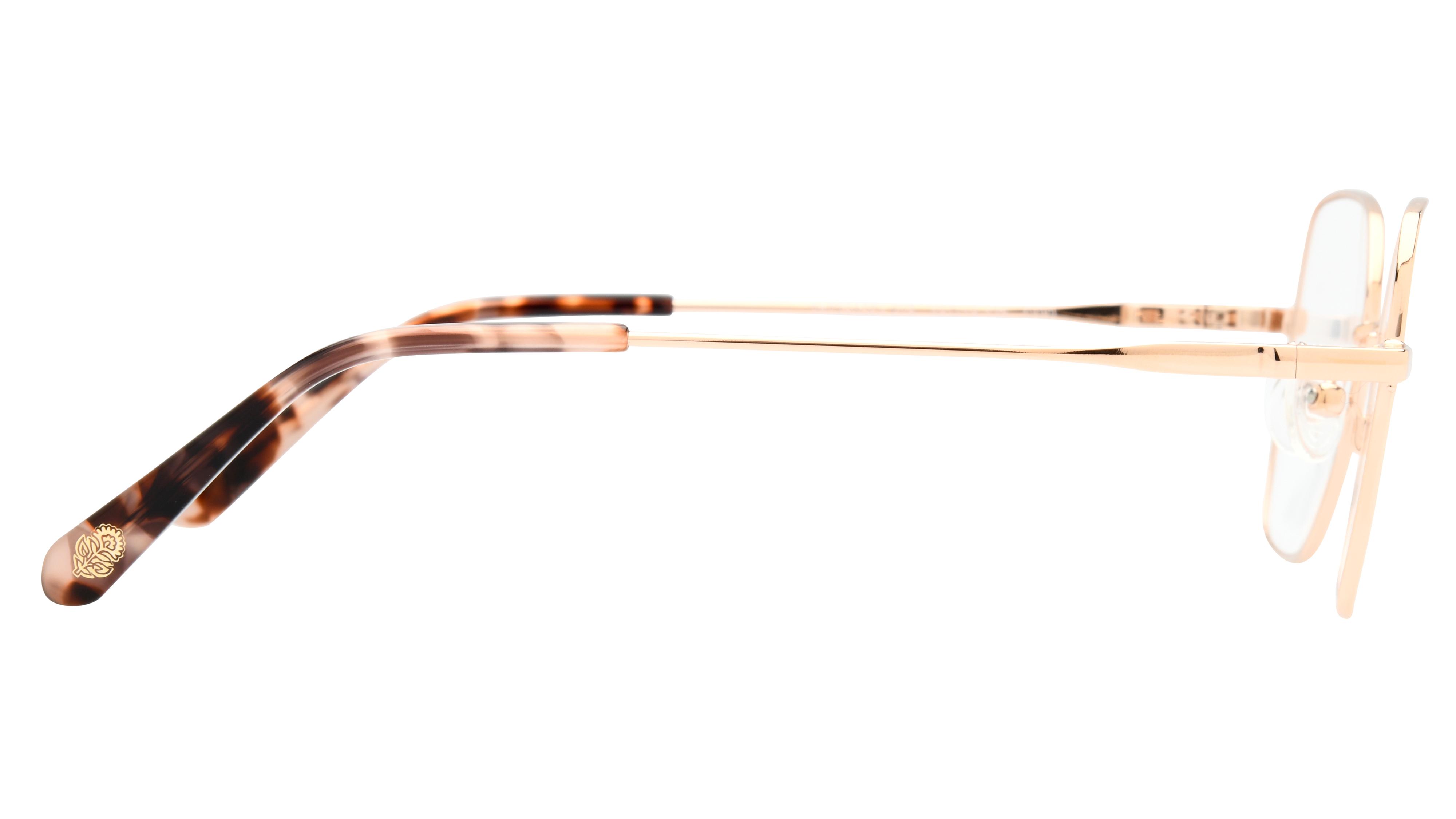 Lunettes de vue têtes à TETES Enfant Or Carré Tat2505E+ Droite