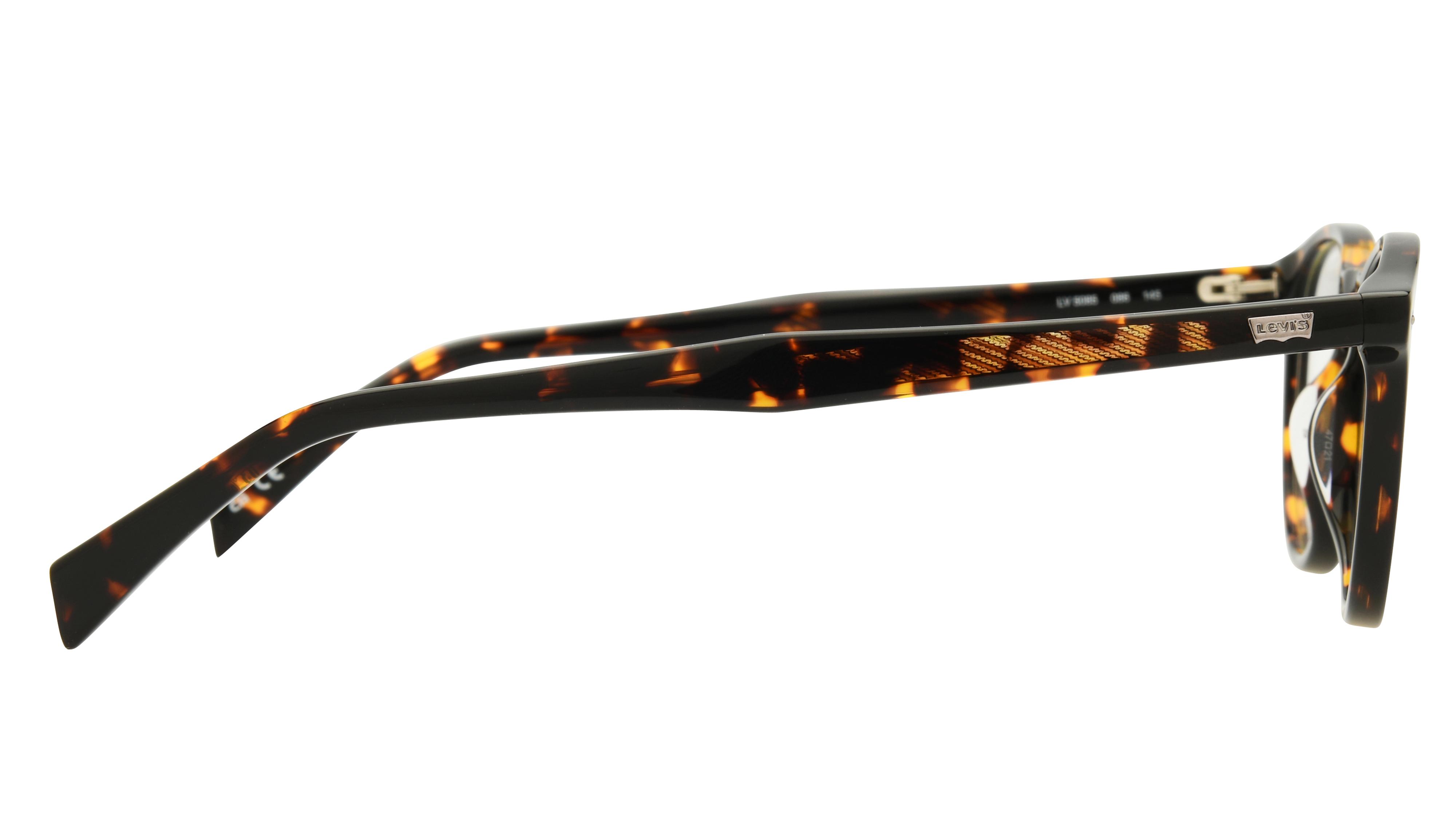 Lunettes de vue Levi's Homme Ecaille Pantos lv5085 Droite