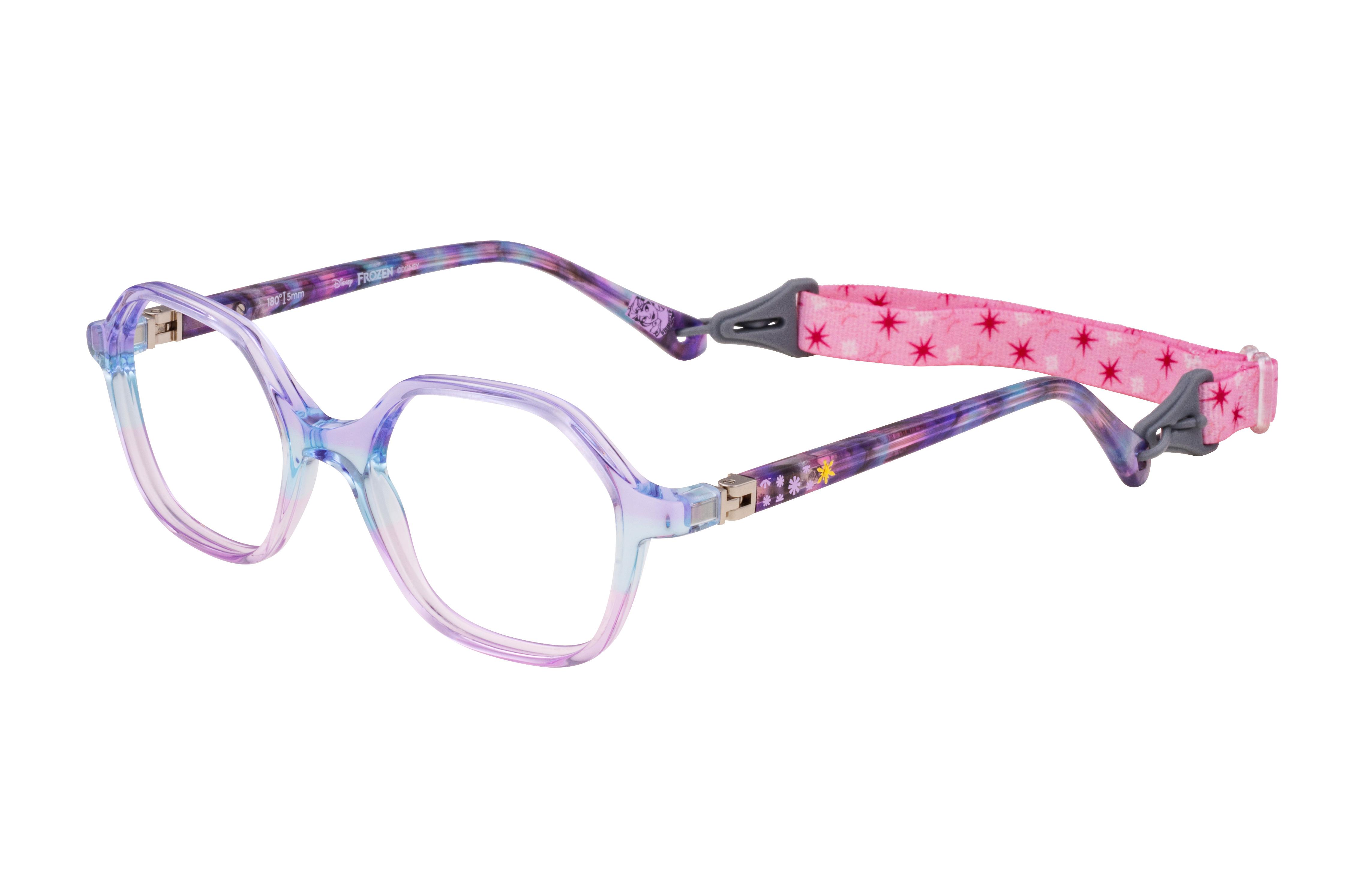 Lunettes de vue Princesse Disney  Violet  DPAA231C68 Gauche