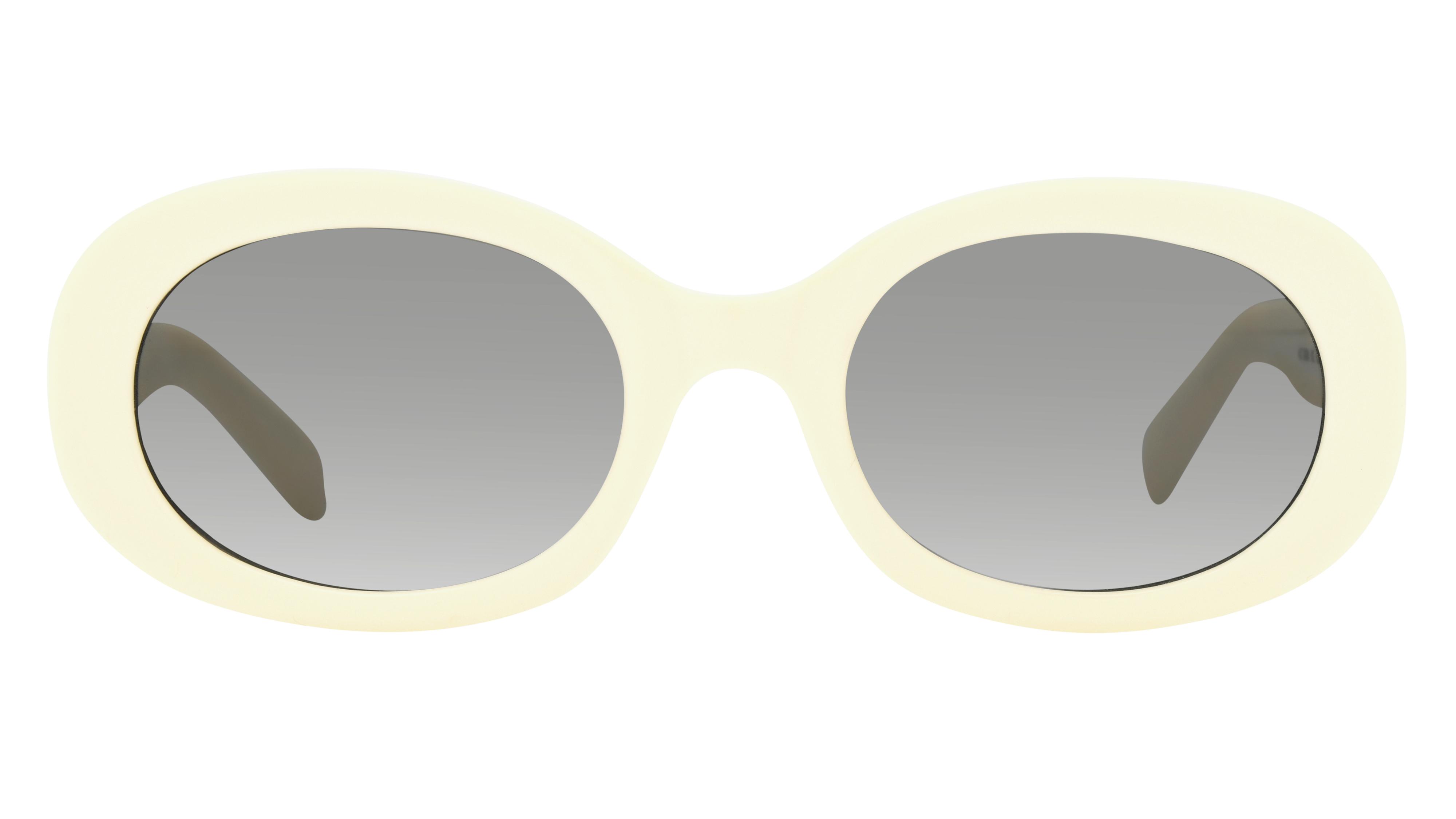 Lunettes de soleil Alternance Femme Transparent Ovale Alt24204 Face