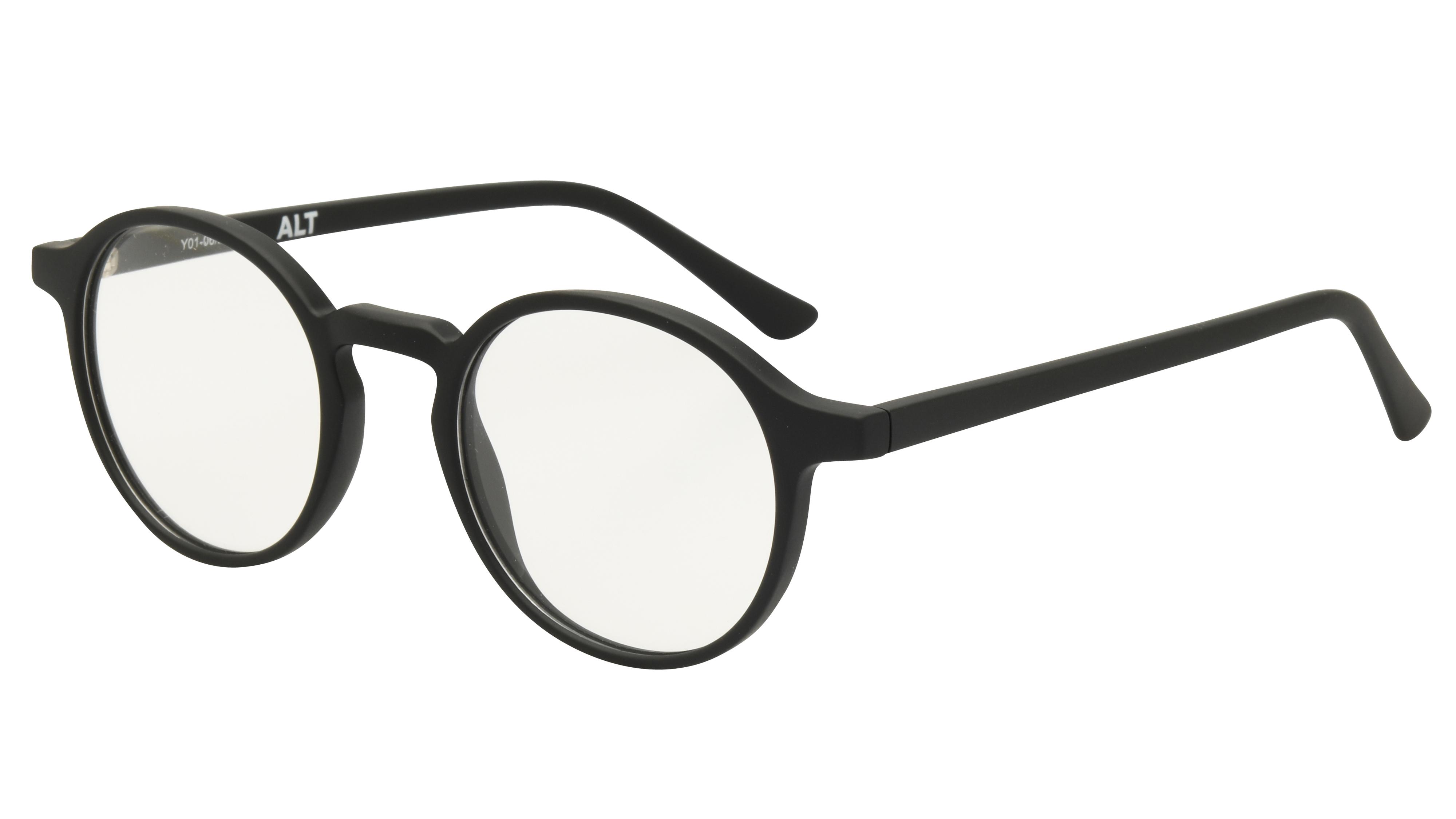 Lunettes de vue Alternance Homme Noir Pantos alt26103 Trois-Quart