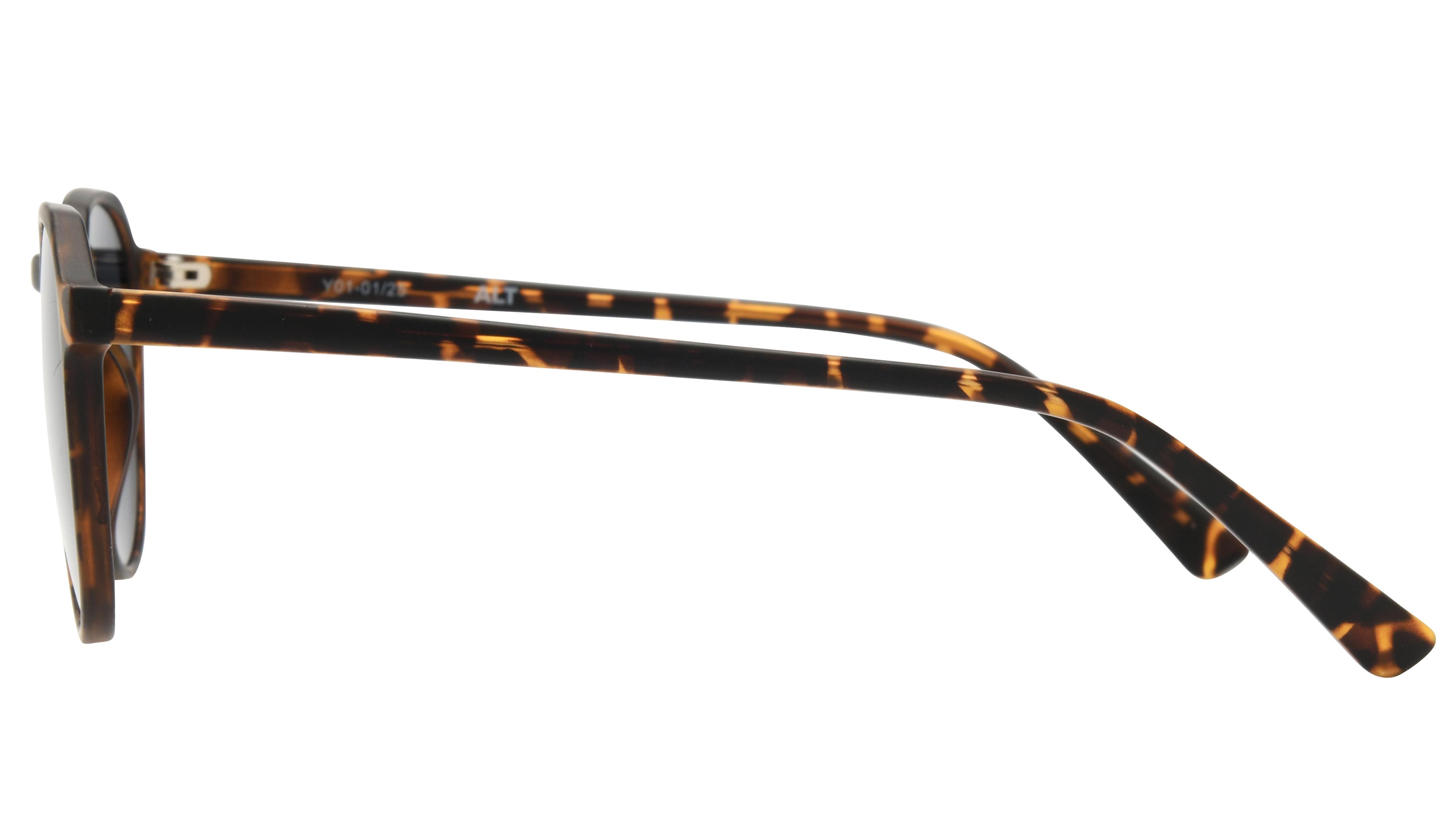 Lunettes de soleil Alternance Enfant Ecaille Pantos alt25220 Gauche