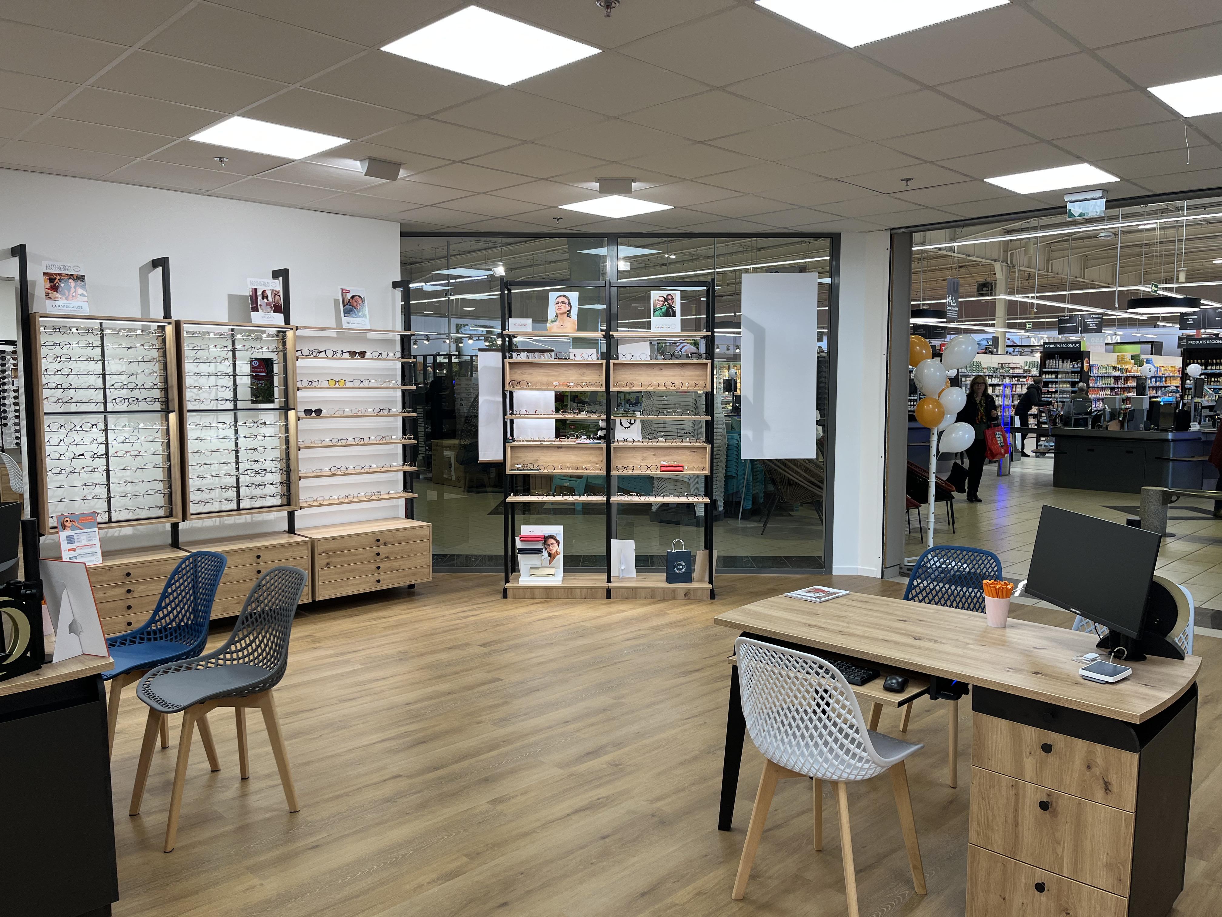 Opticien Brochon - Cc Super U - Le Collectif des Lunetiers