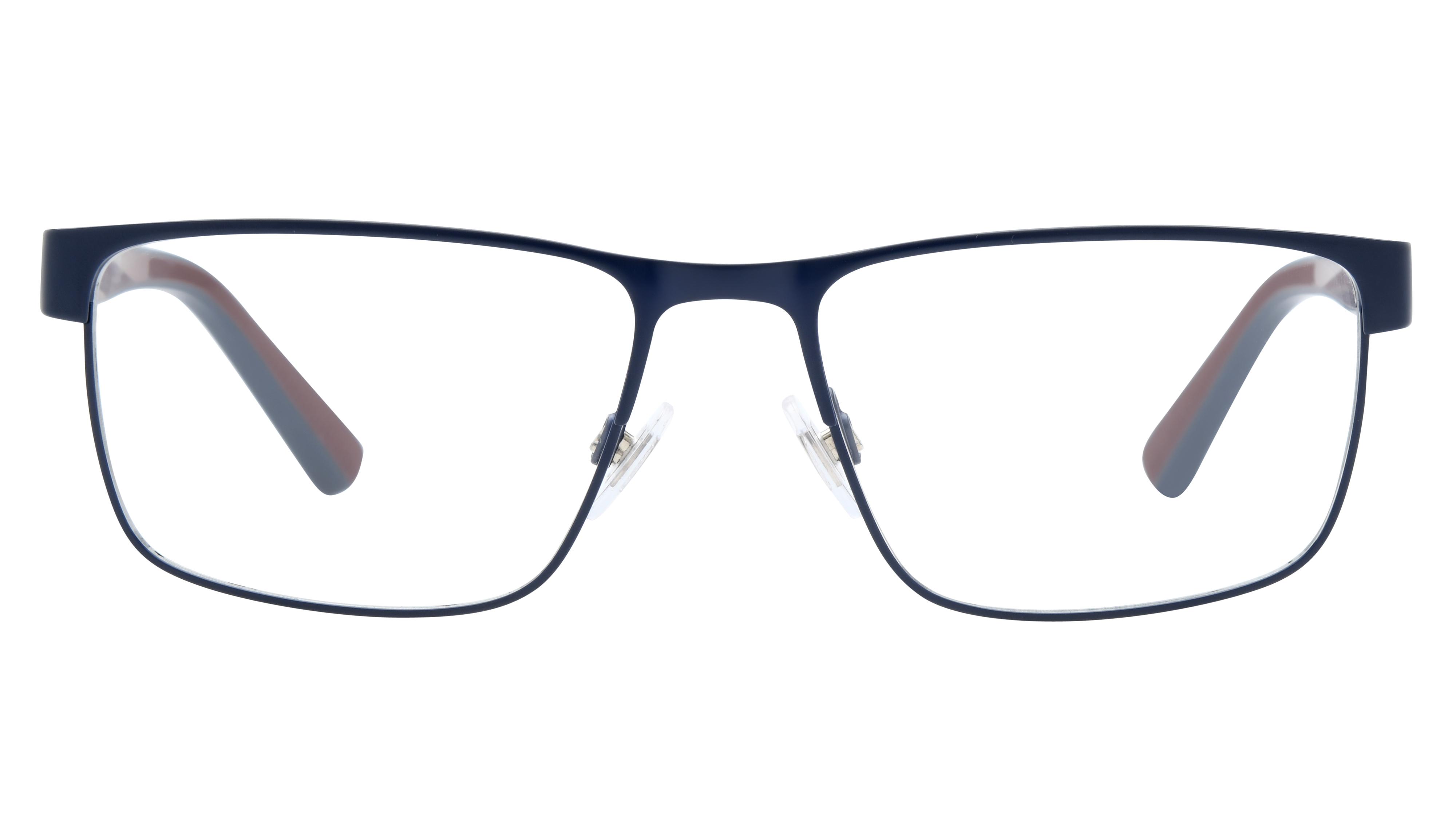 Lunettes de vue Polo Ralph Lauren Homme Bleu Rectangle PH1229 Face