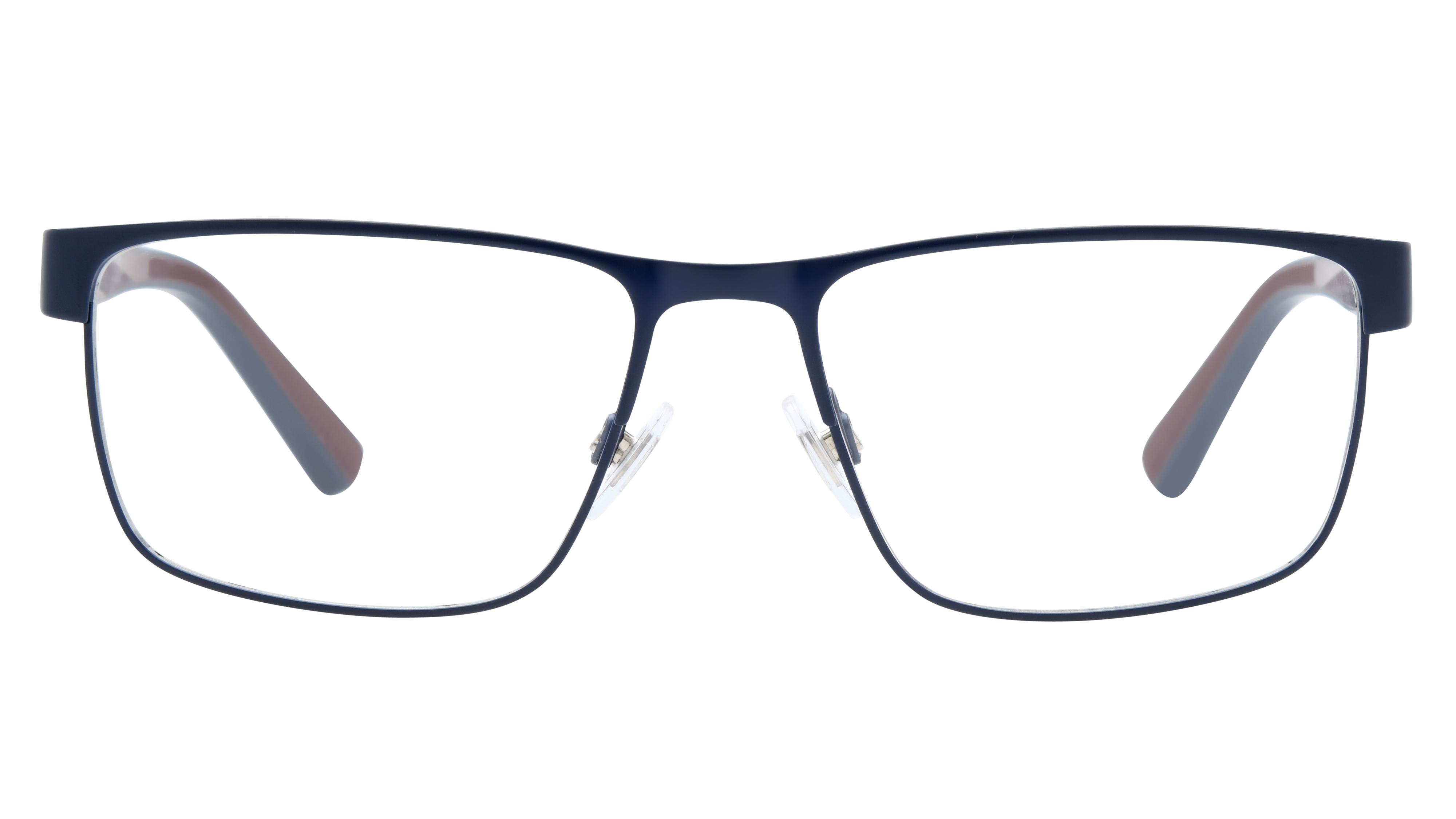 Lunettes de vue Polo Ralph Lauren Ph1229 9273 Bleu Fonce Rectangle Le Collectif des Lunetiers