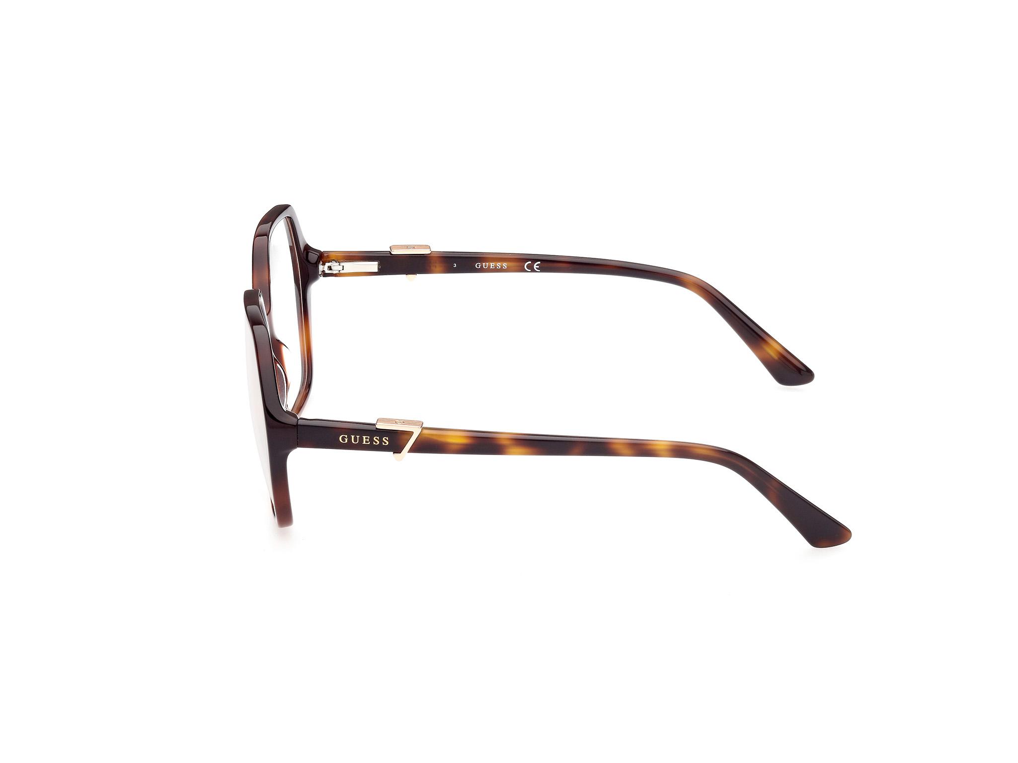 Lunettes de vue Guess Femme Ecaille Carré Gu2875 Gauche