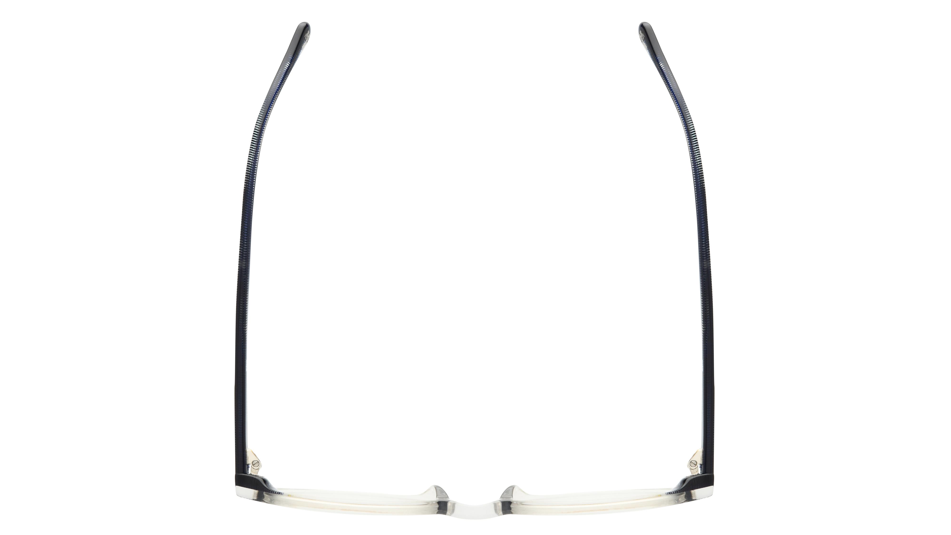 Lunettes de vue The Bicycle Homme Transparent Pantos Bic2606 Dessus