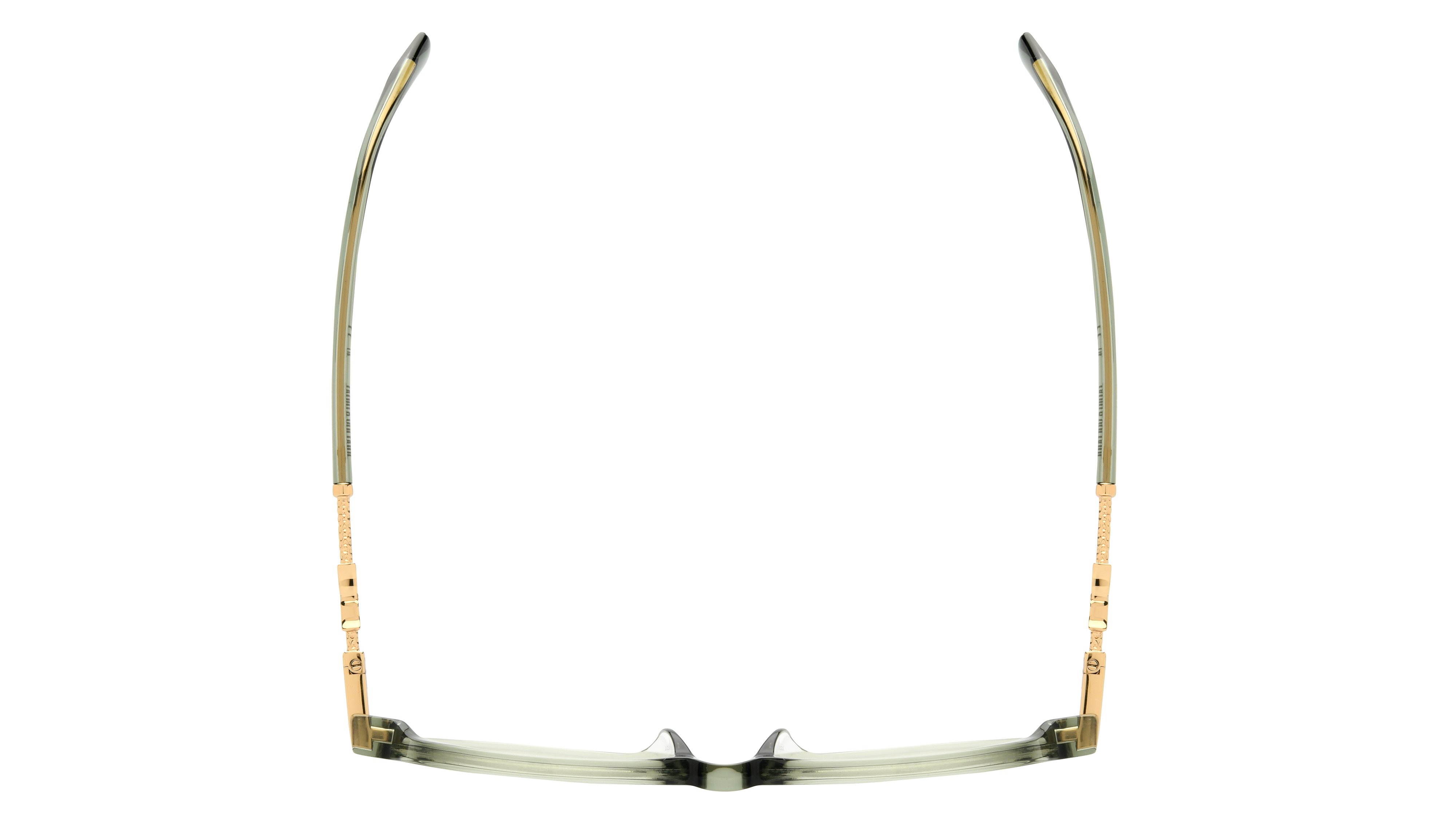 Lunettes de vue Zadig & Voltaire Femme Vert Papillon zadig_&_voltaire Dessus