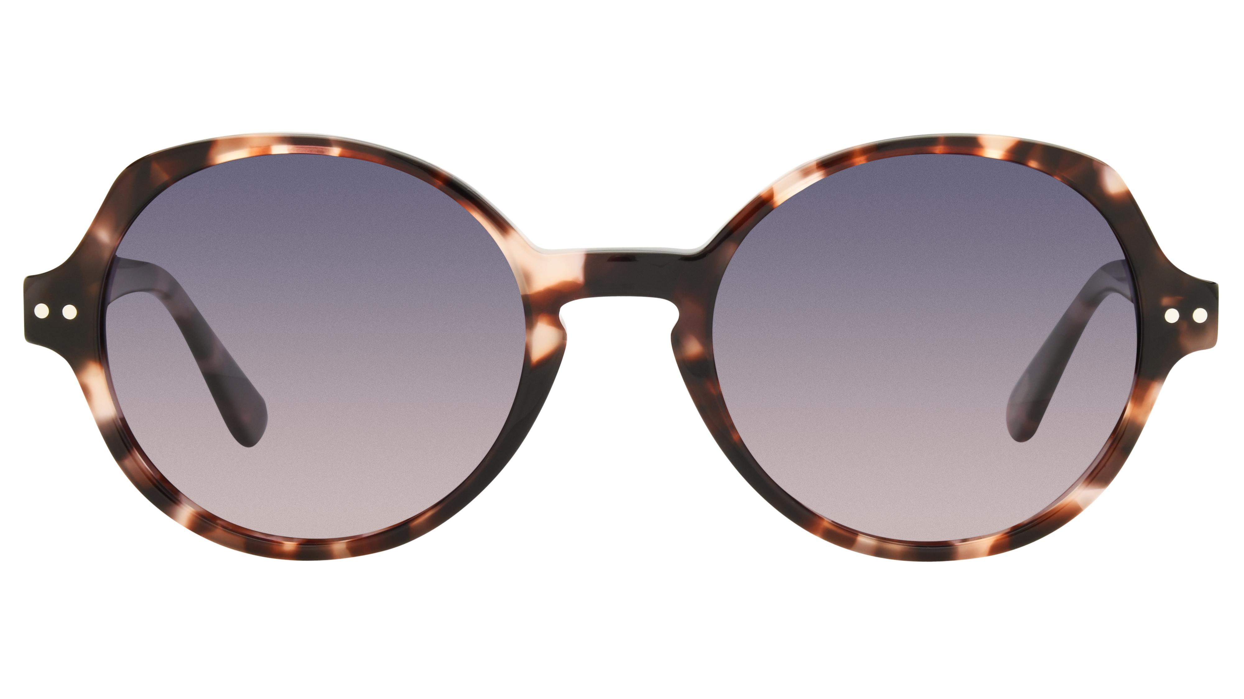 Lunettes de soleil Pol&Sun Enfant Ecaille Ronde pos2610 Face