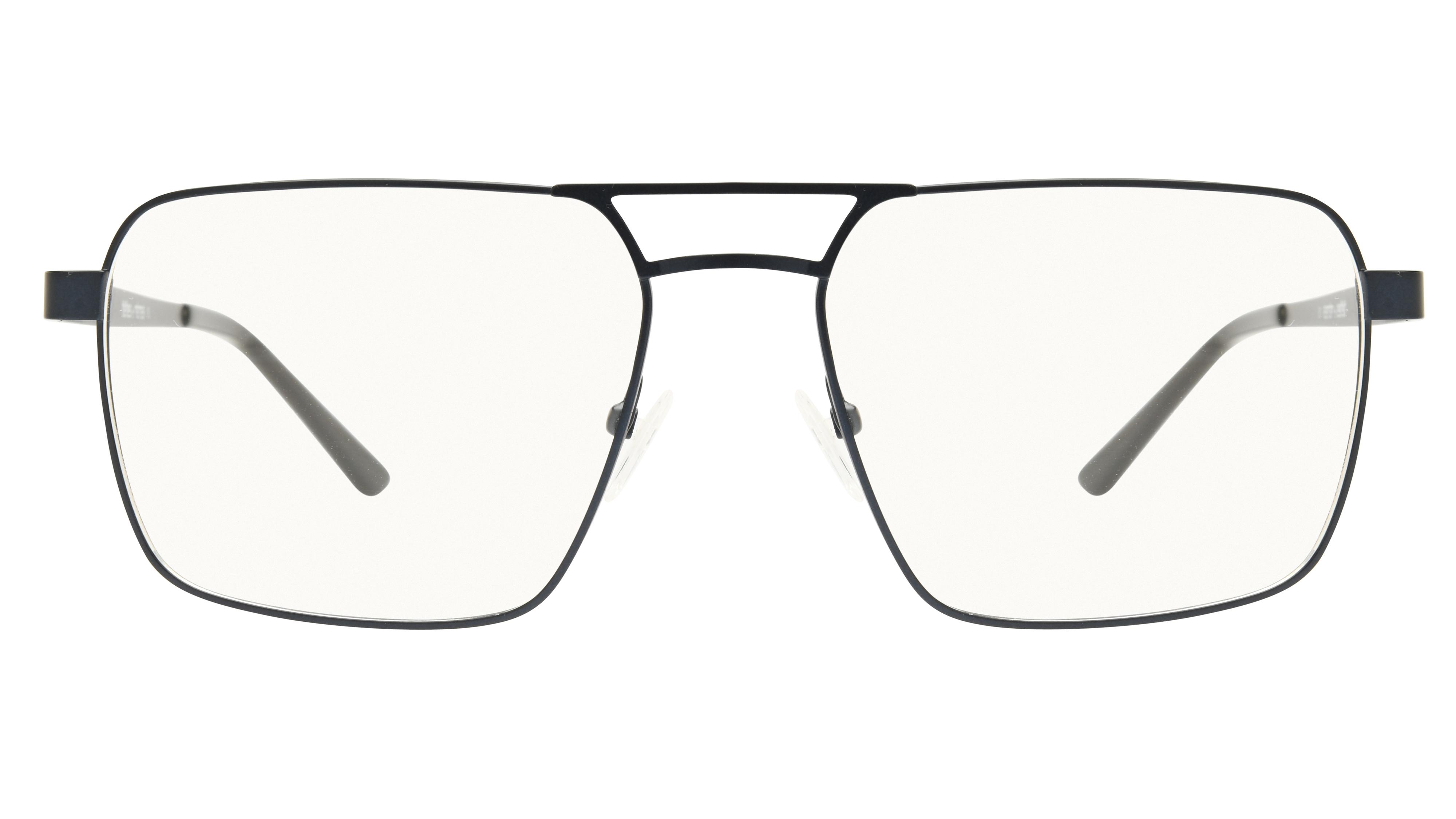 Lunettes de vue têtes à TETES Homme Bleu Aviateur Tat2503 Face