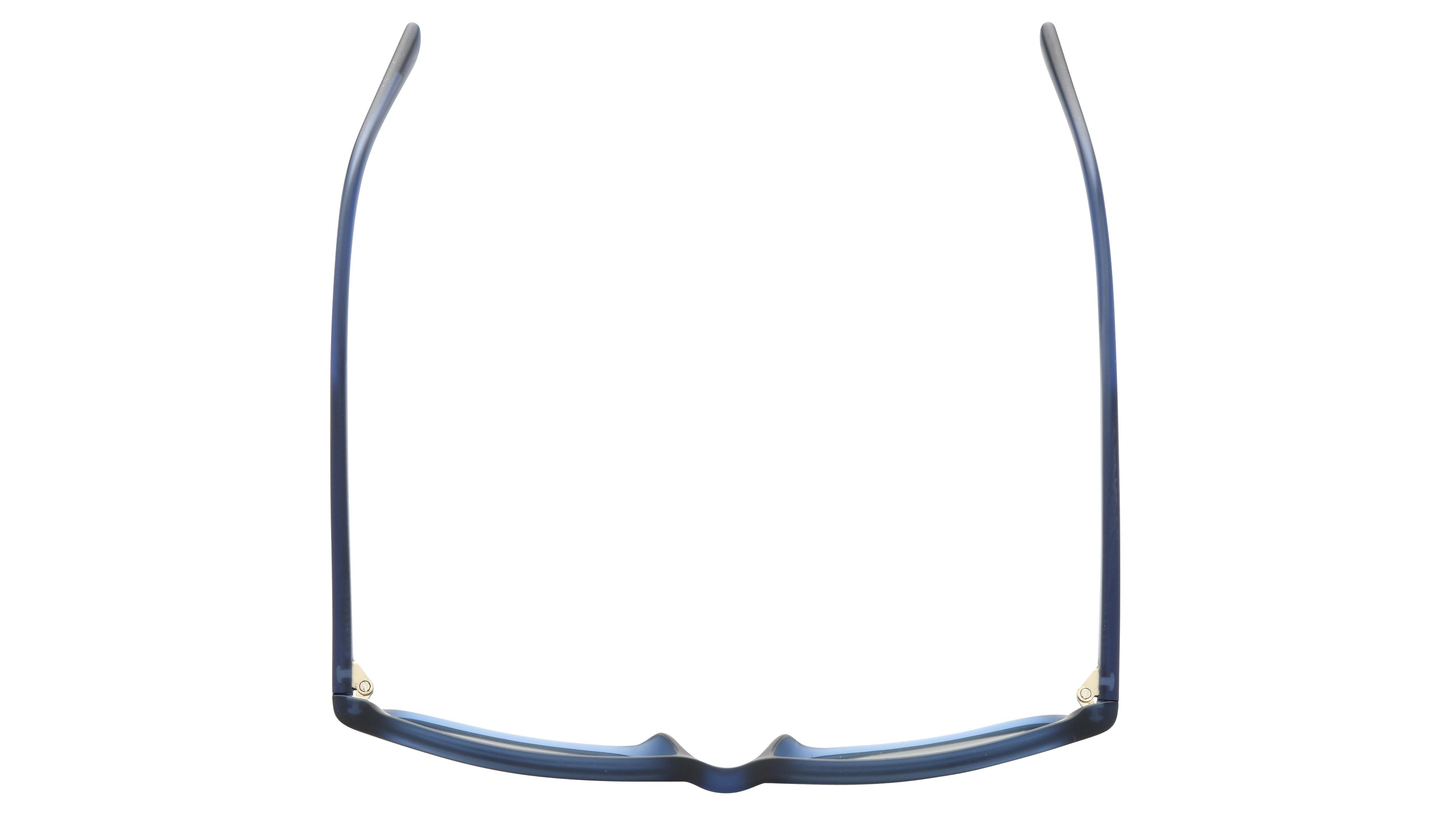 Lunettes de soleil Alternance Homme Bleu Rectangle Alt24210 Dessus
