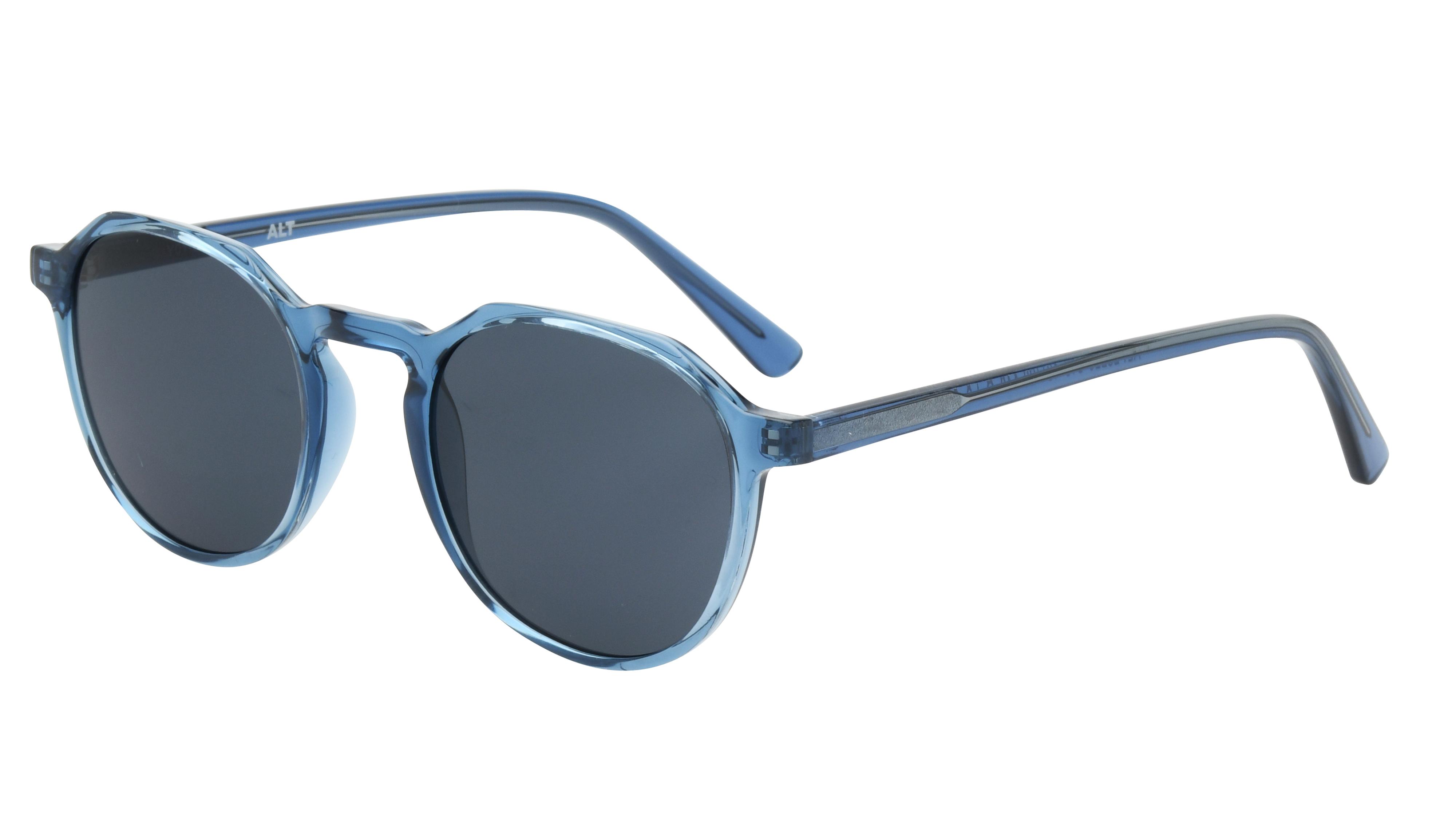 Lunettes de soleil Alternance Enfant Bleu Pantos alt25220 Trois-Quart