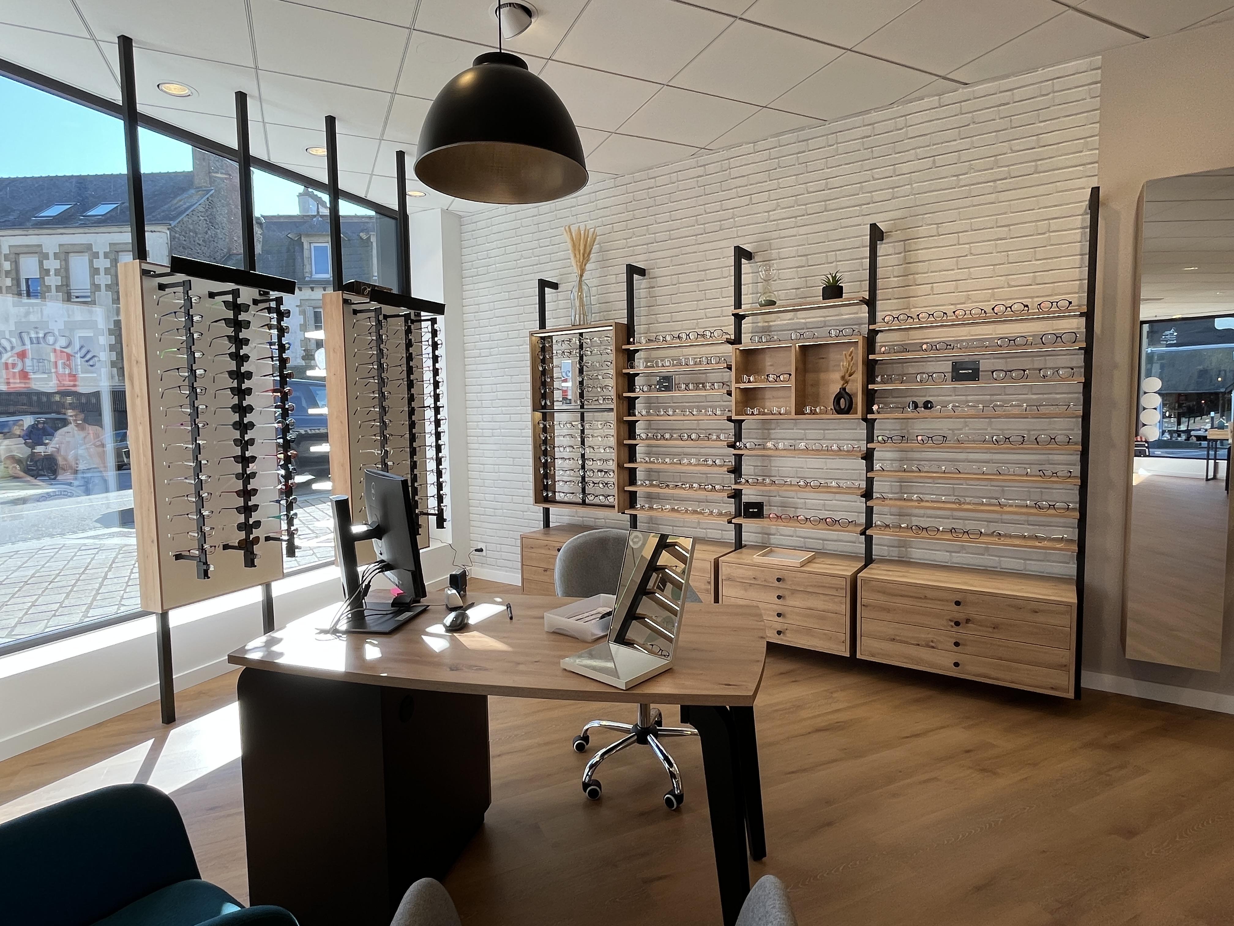 Opticien Loudéac - Av des Combattants - Le Collectif des Lunetiers