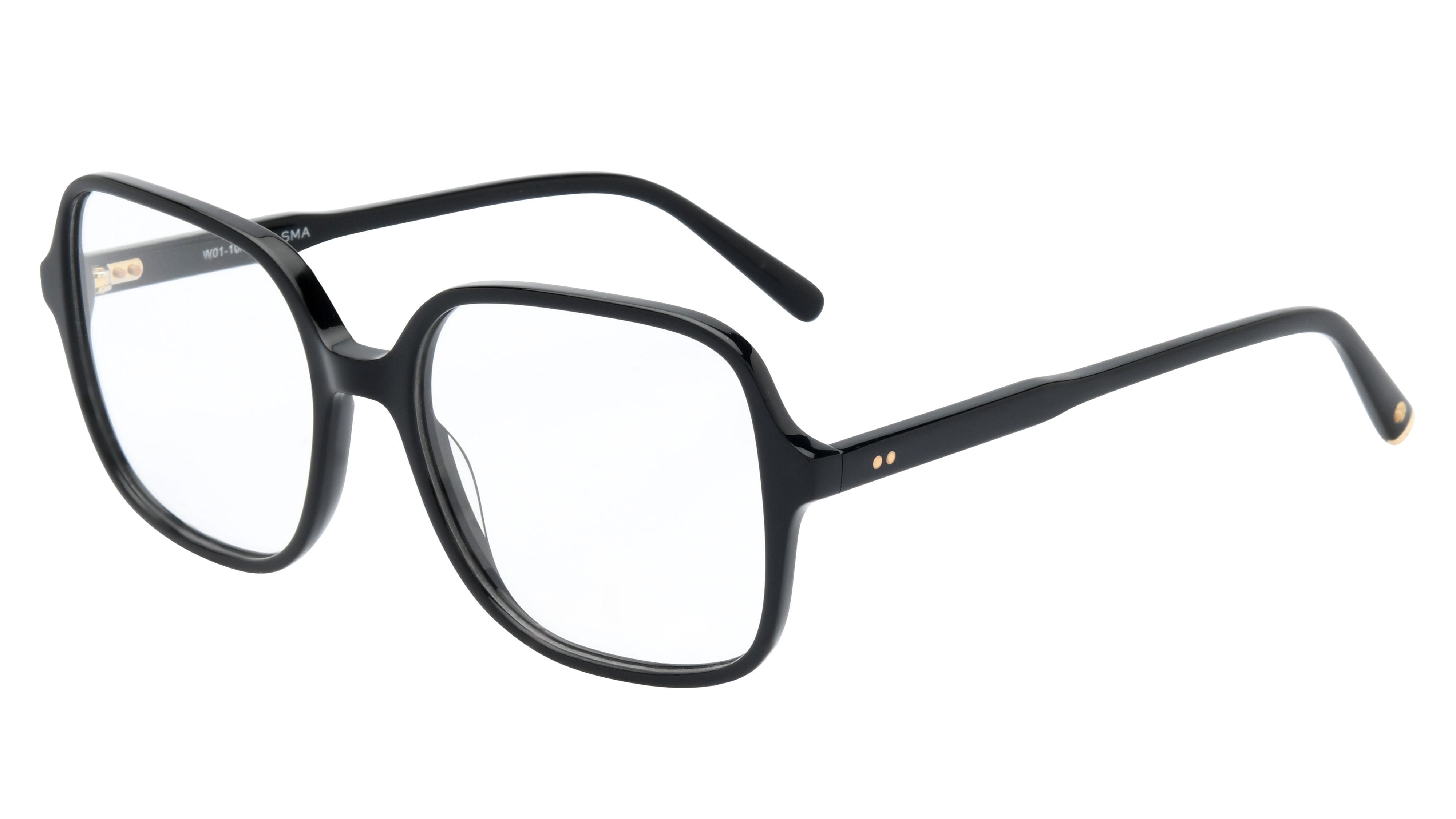 Lunette noir carre femme sales