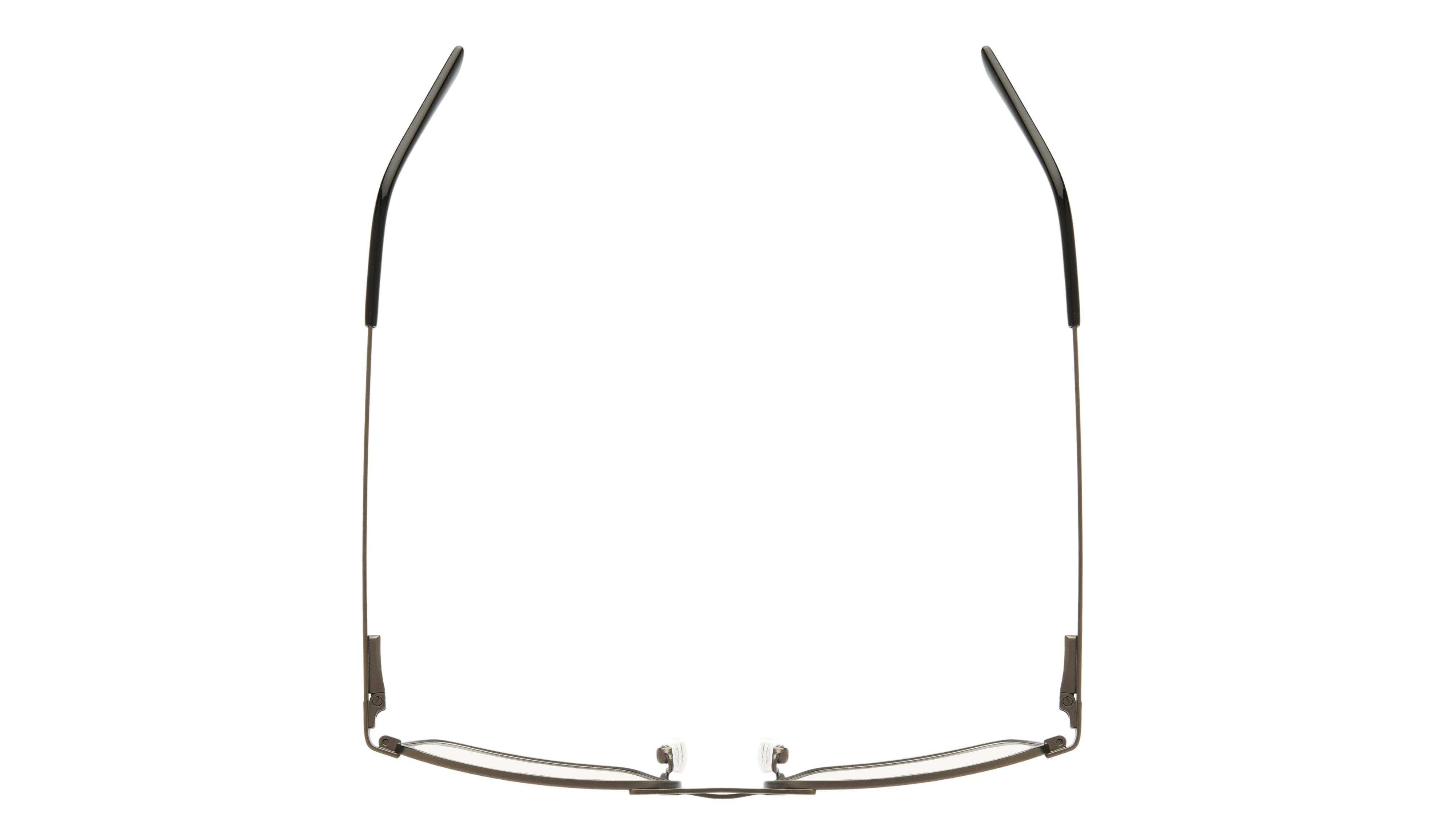 Lunettes de vue têtes à TETES Homme Gris Aviateur Tat2503 Dessus