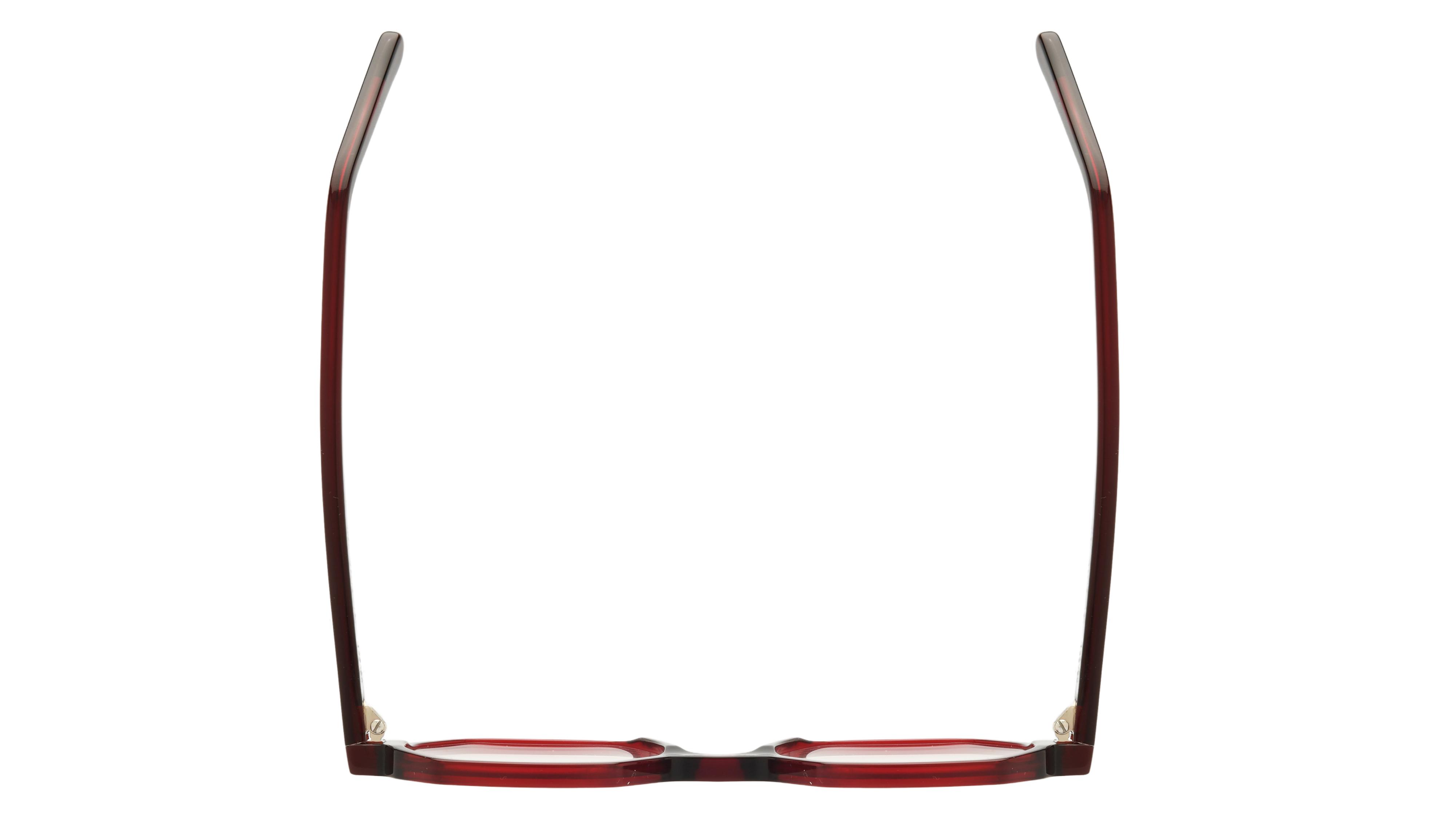 Lunettes de vue La Collection des Lunetiers Mixte  Angulaire JOEY Dessus