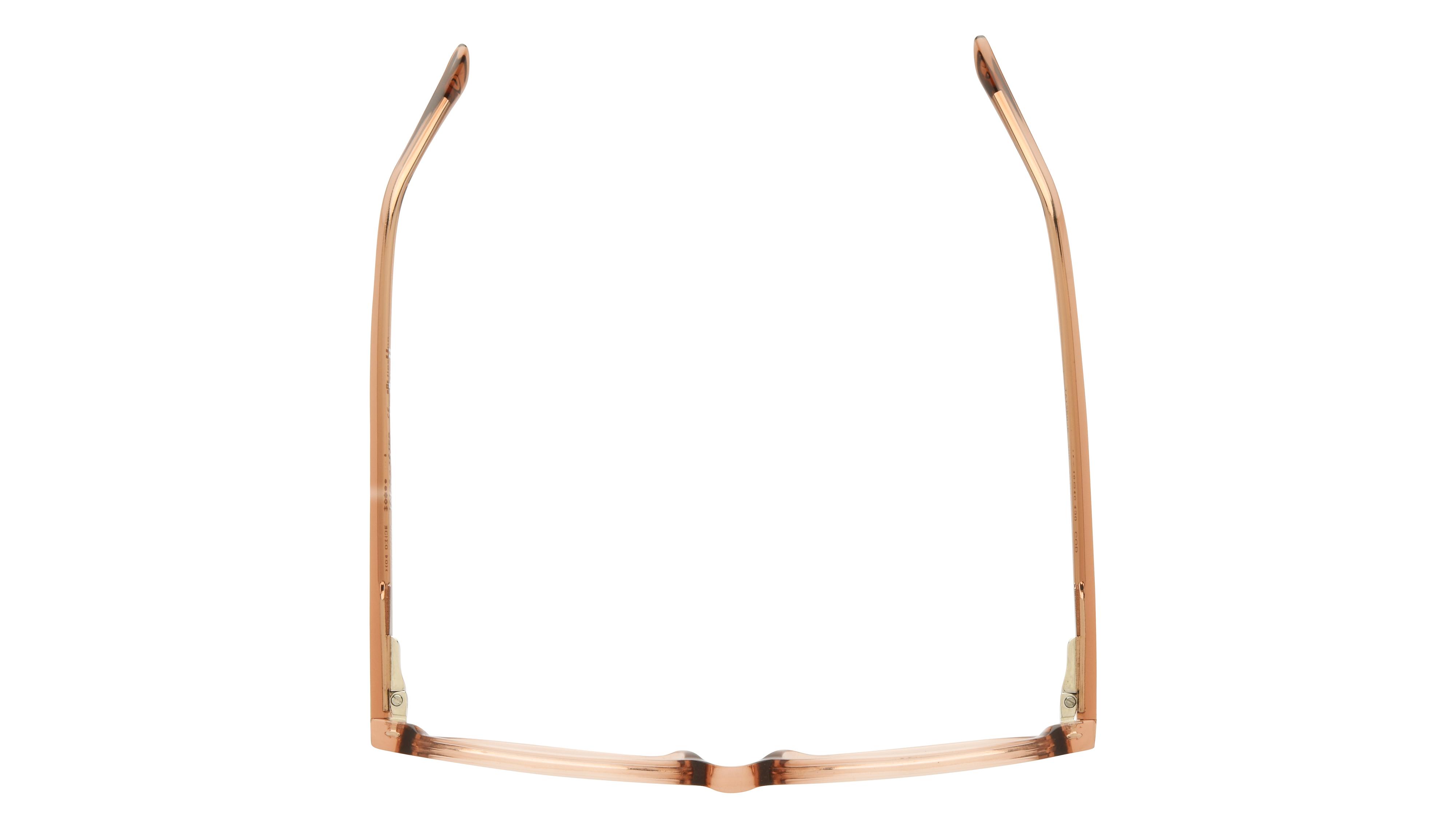 Lunettes de vue têtes à TETES Enfant Marron Tonneau Tat2602E Dessus