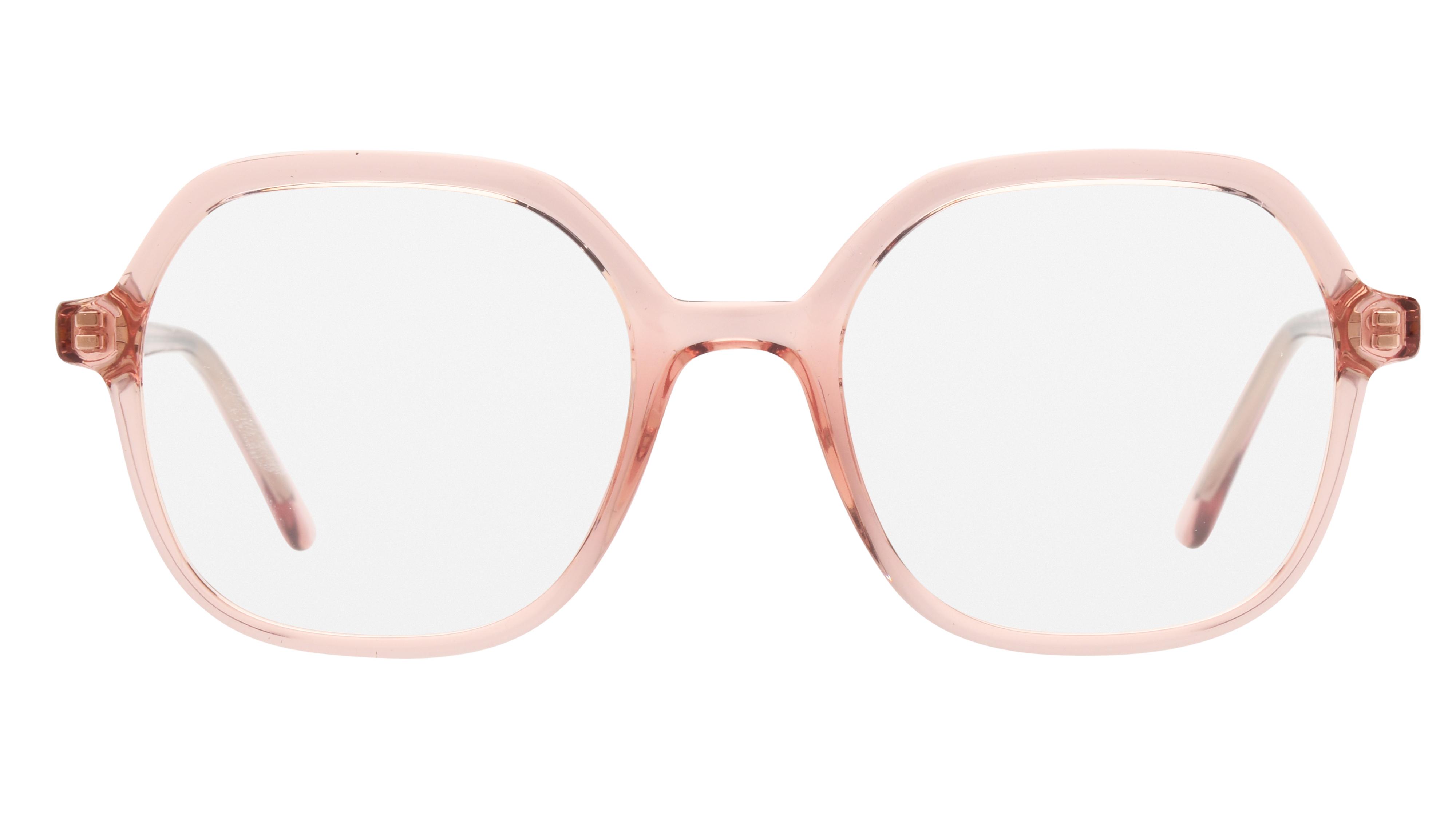 Lunettes de vue Alternance Enfant Rose Carré alt25117 Face