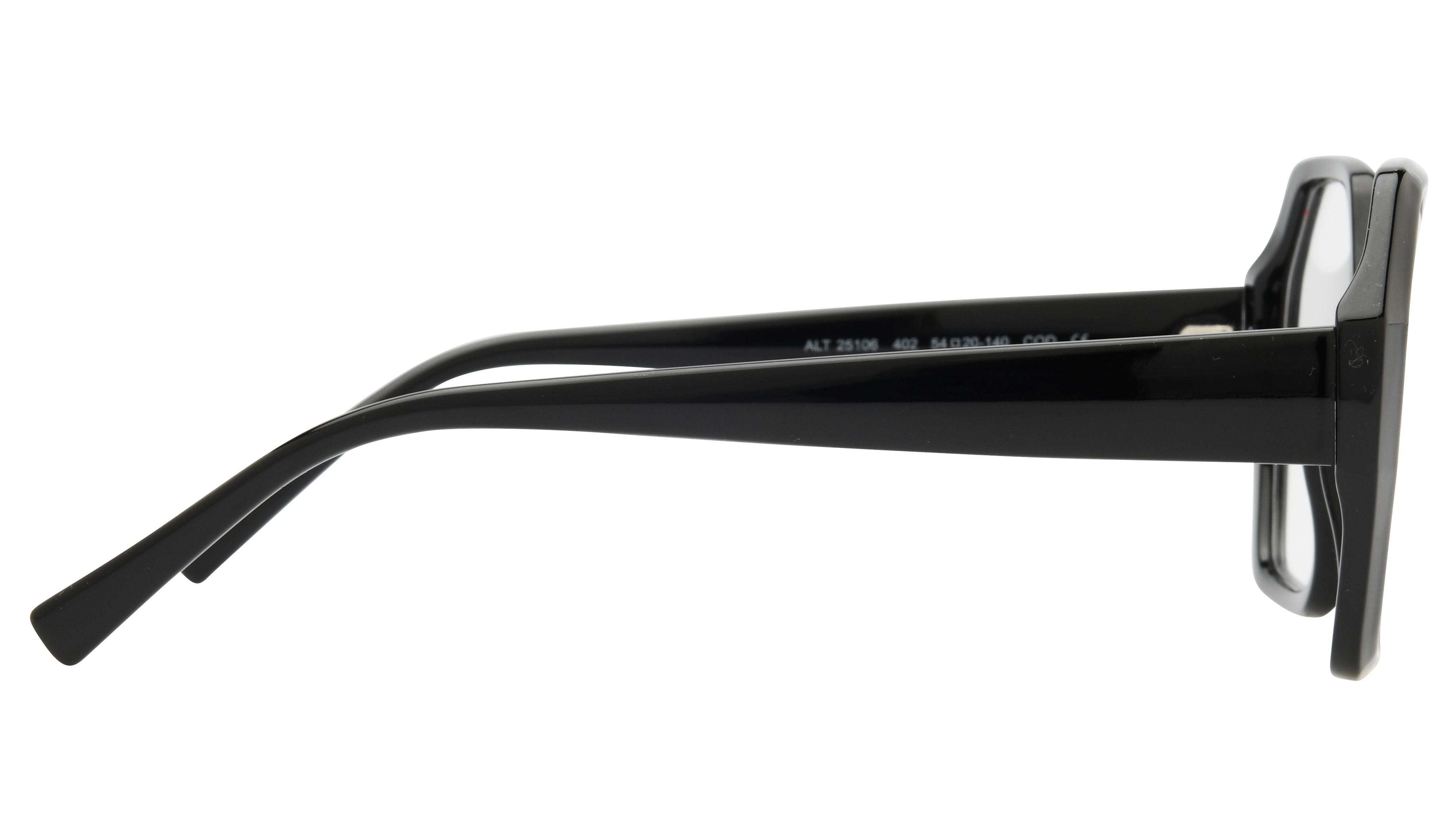 Lunettes de vue Alternance Femme Noir Carré alt25106 Droite