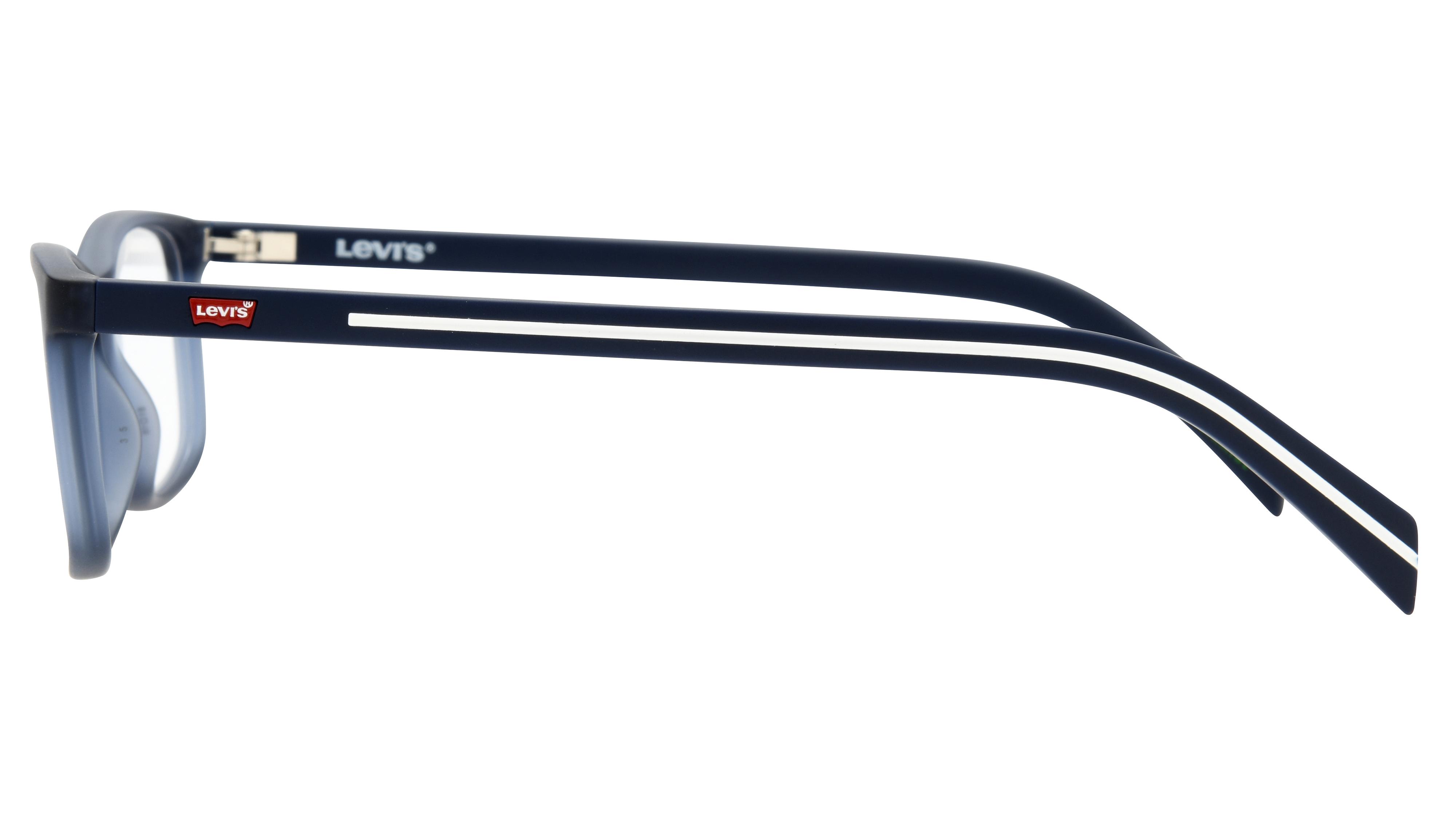 Lunettes de vue Levi's Homme Bleu Carré Lv5070 Gauche