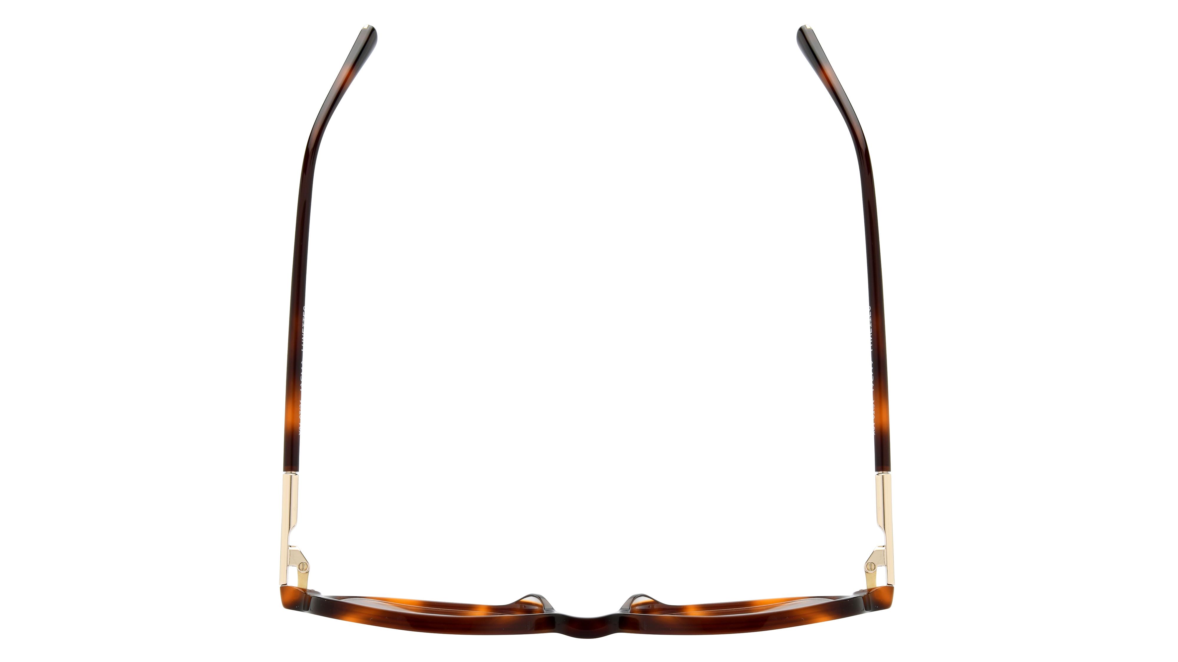 Lunettes de vue Jasma Femme Ecaille Carré Jas2406 Dessus