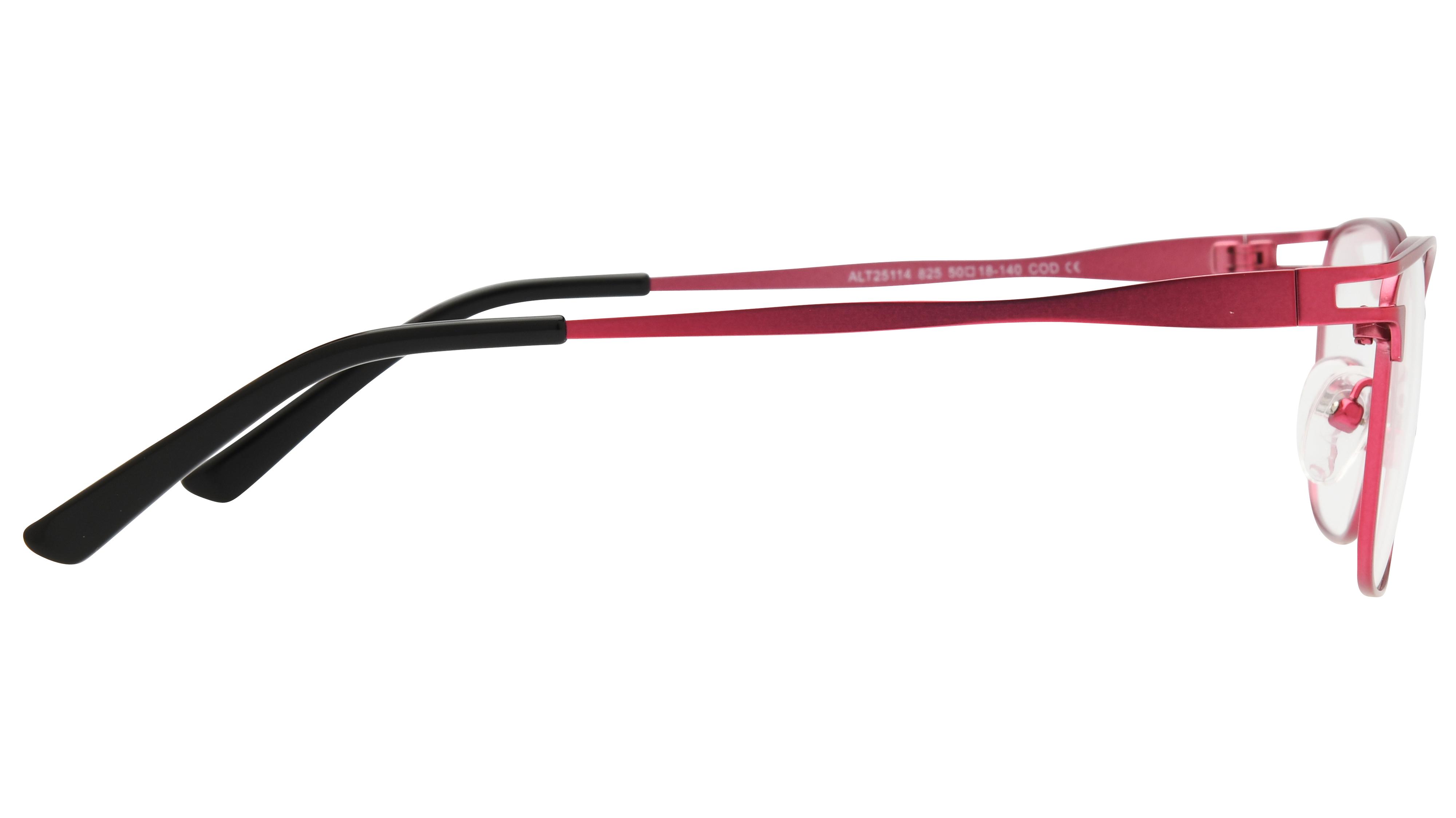 Lunettes de vue Alternance Femme Rose Papillon alt25114 Droite