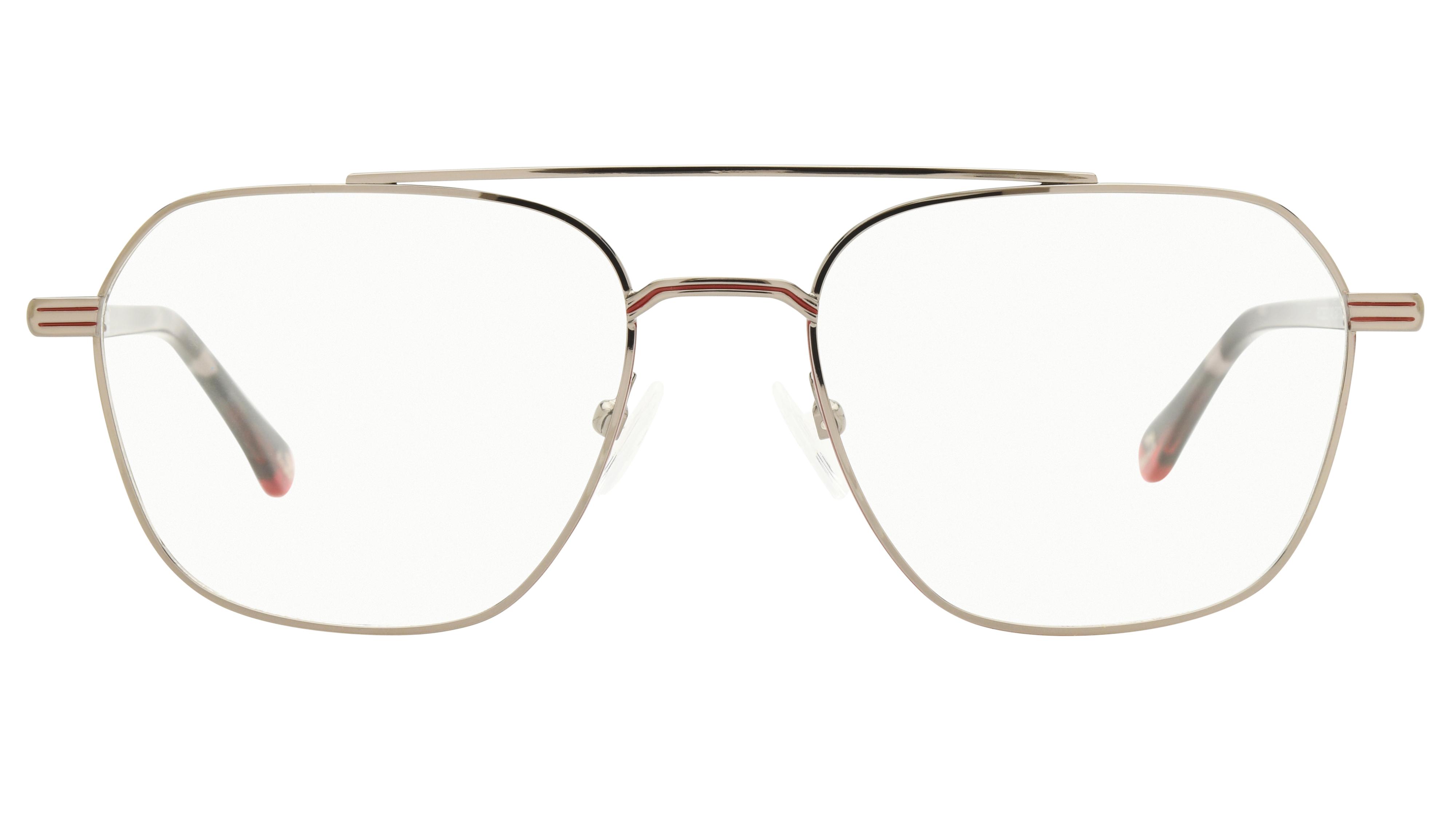 Lunettes de vue The Bicycle Homme Gris Aviateur bic2602 Face