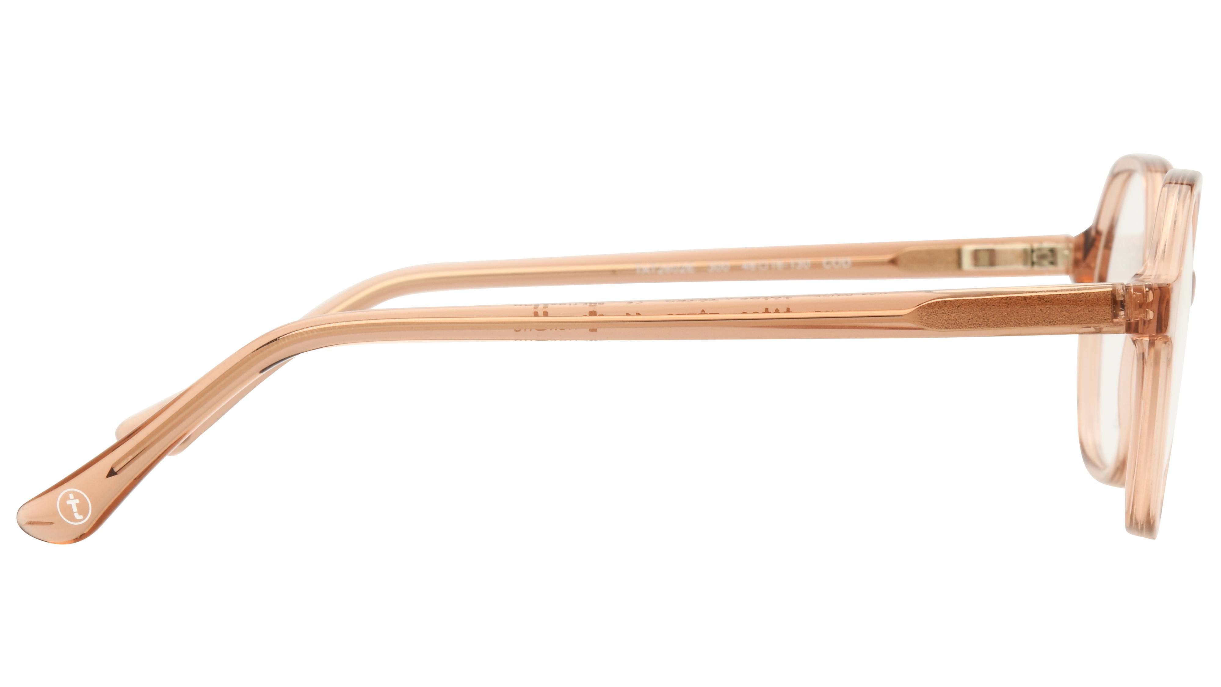 Lunettes de vue têtes à TETES Enfant Marron Tonneau Tat2602E Droite