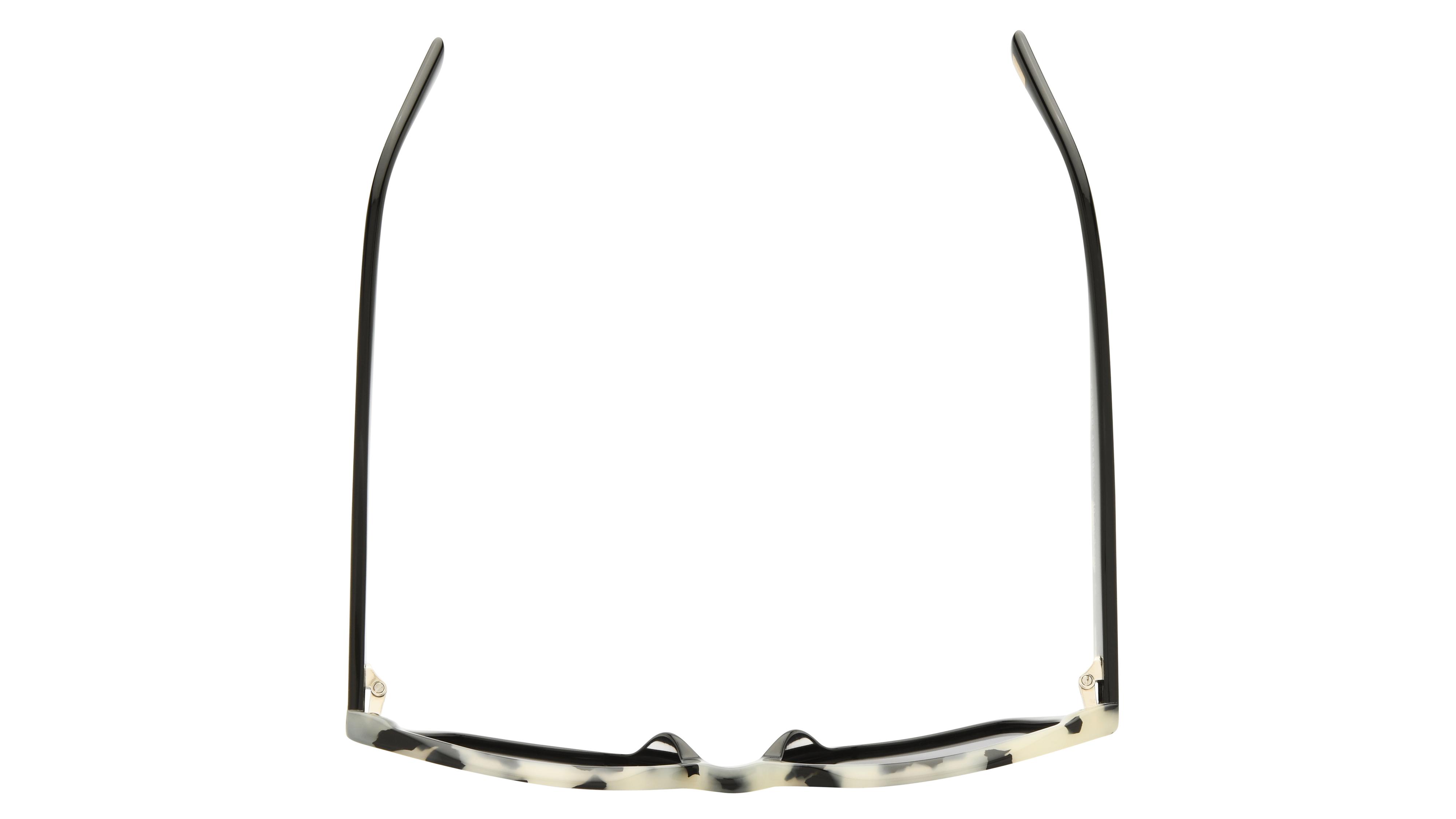 Lunettes de soleil Pol&Sun Femme Noir Papillon pos2601 Dessus