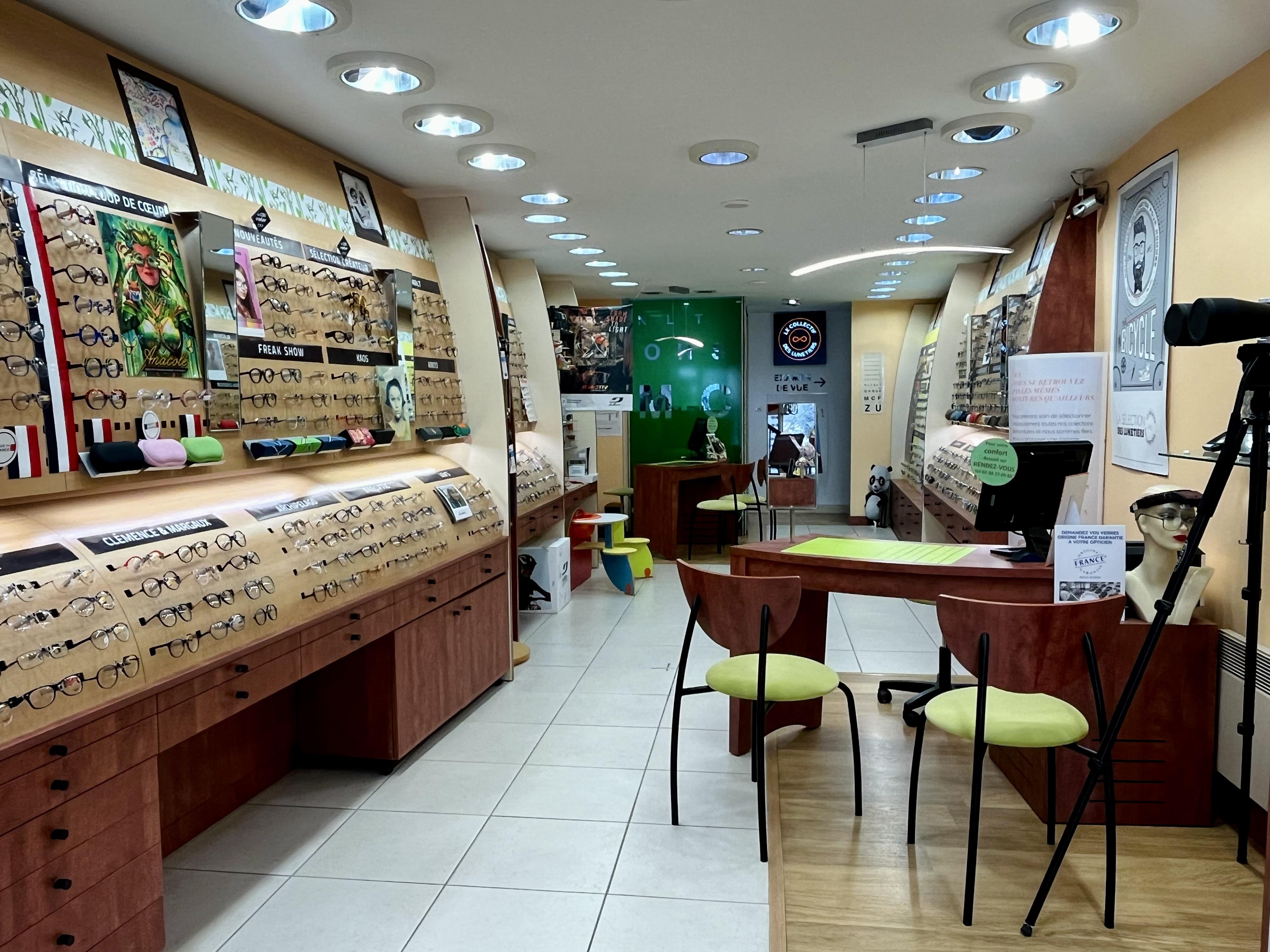 Opticien Crozon - Le Collectif des Lunetiers