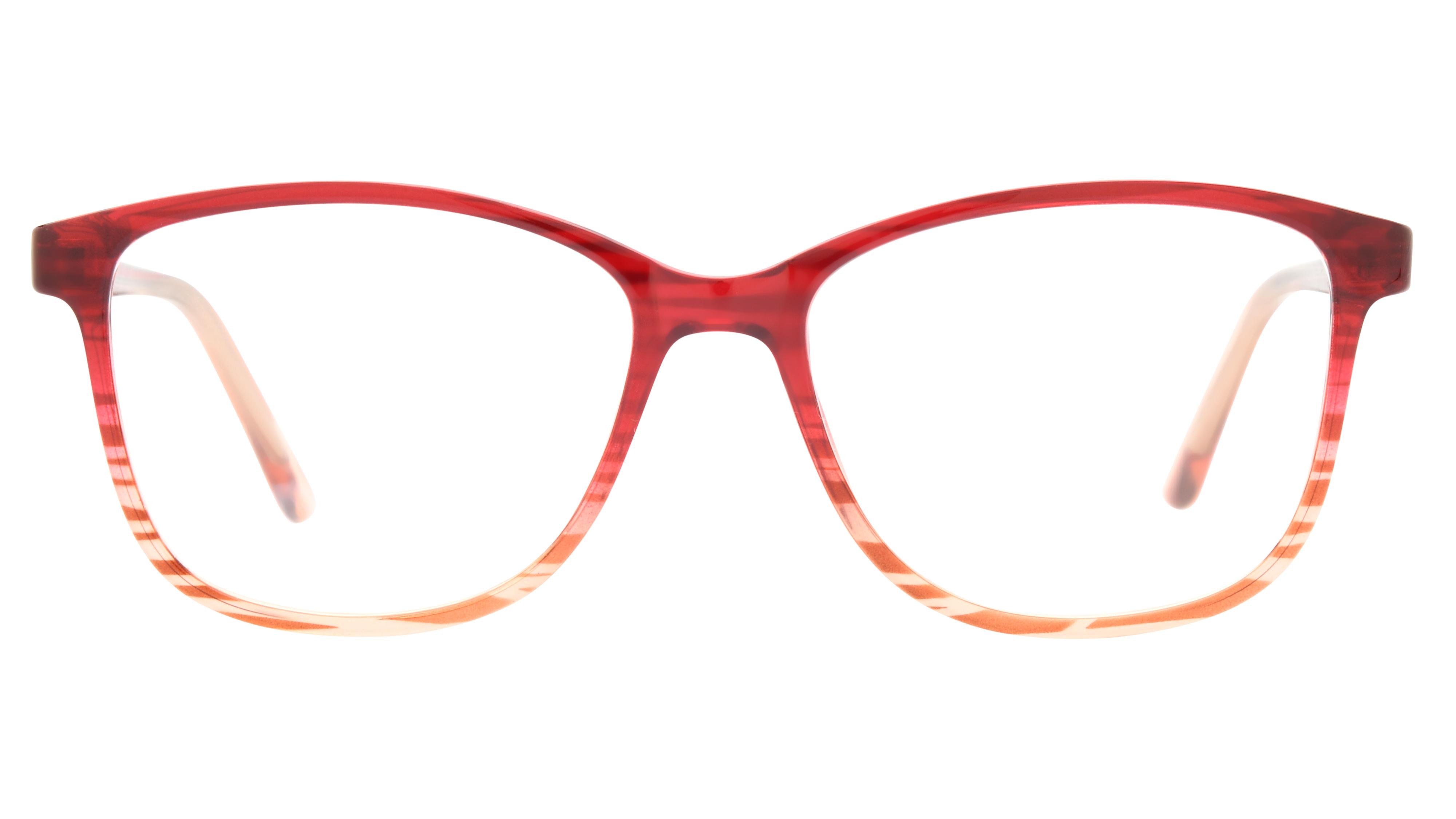 Lunettes de vue Alternance Enfant Rose Papillon Alt24108 Face