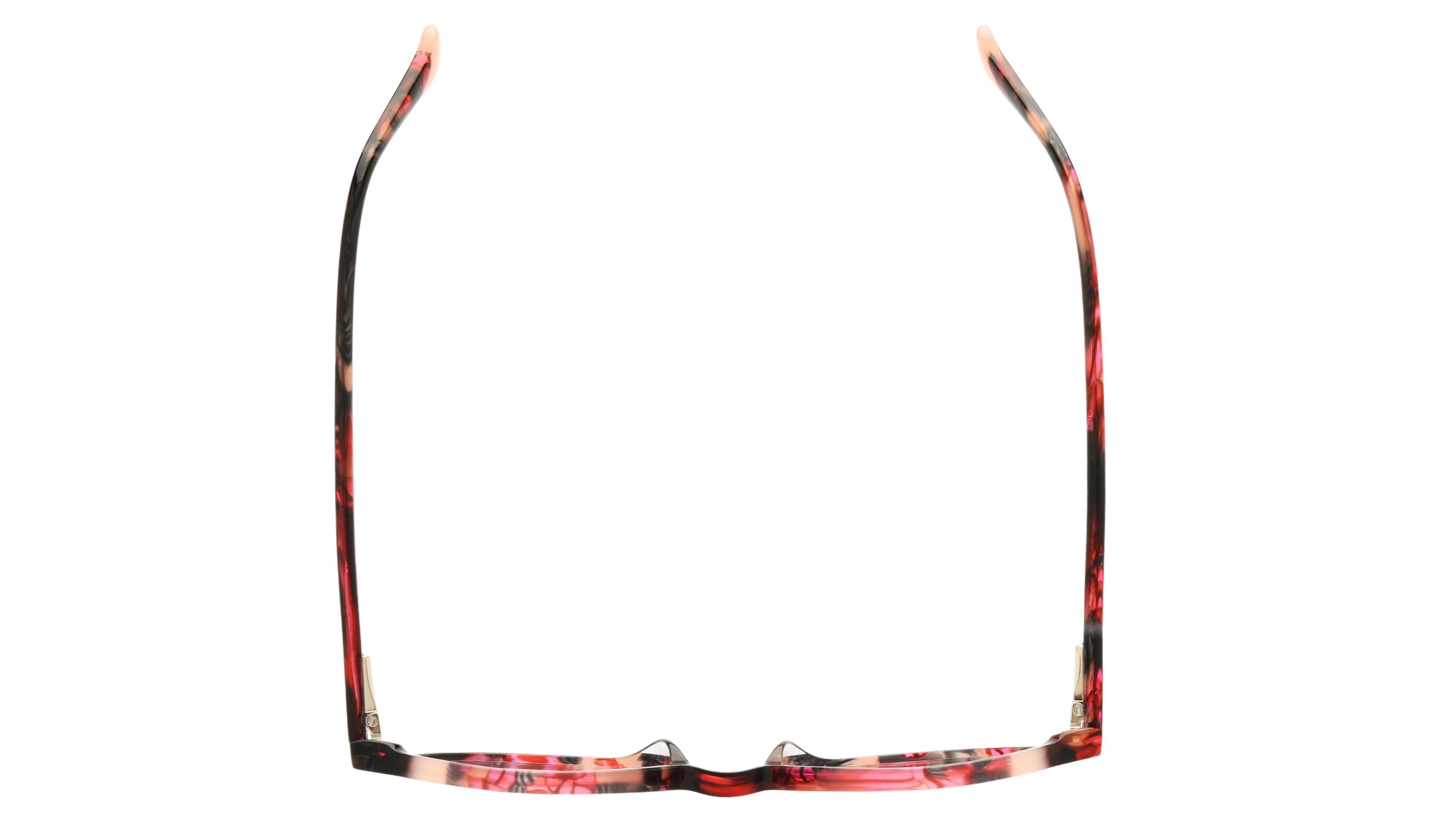 Lunettes de vue Lunatic Femme Rose Pantos Lun2503 Dessus
