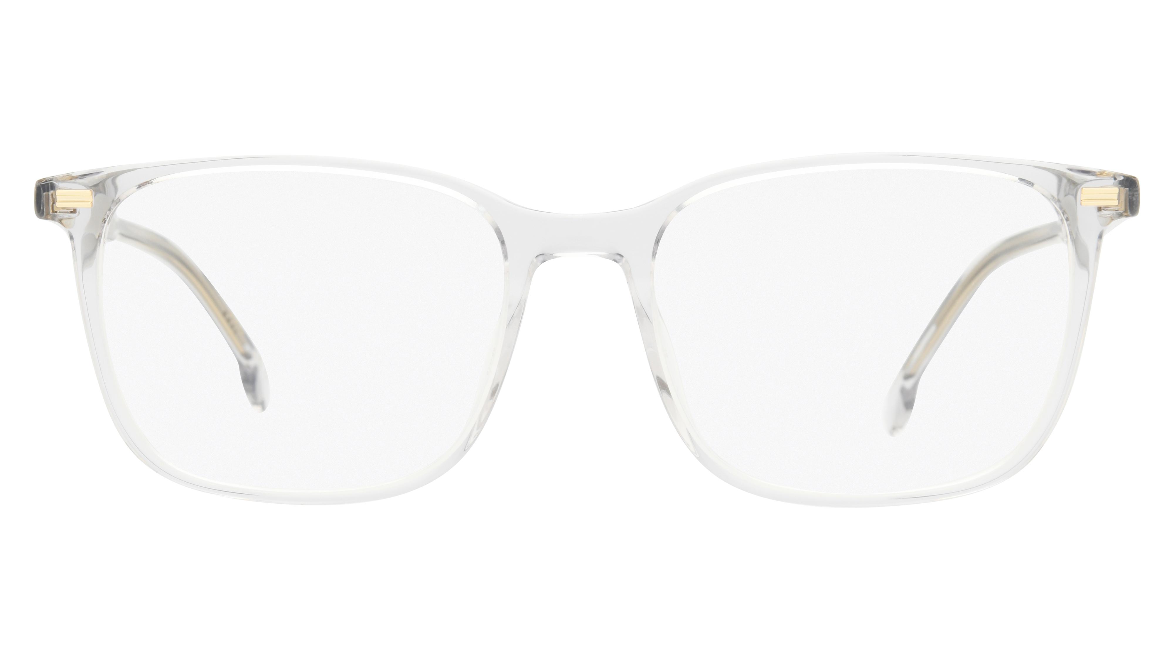 Lunettes de vue Boss Homme Transparent Rectangle Boss2005 Face