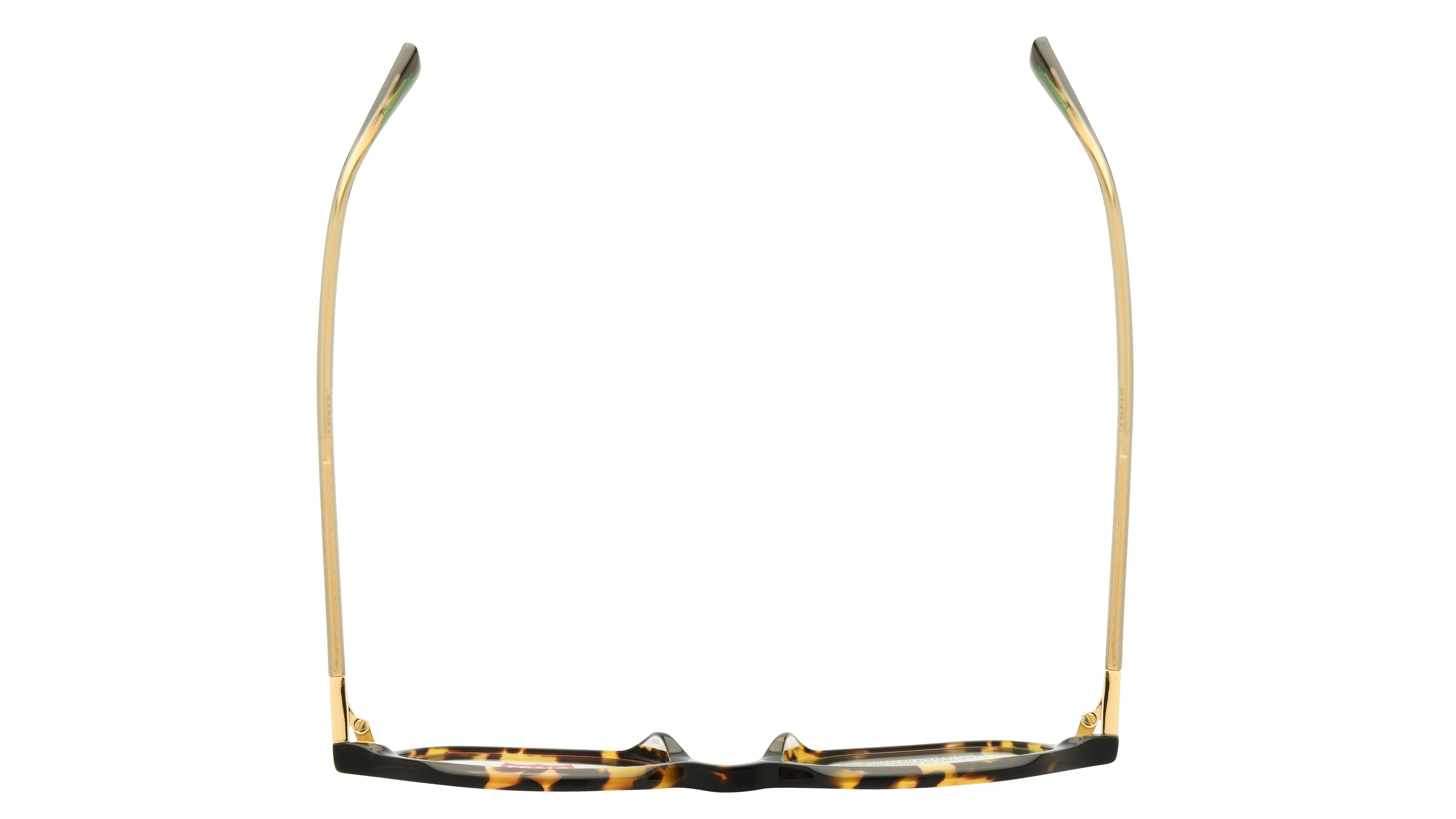 Lunettes de vue Levi's Femme Ecaille Carré lv1098 Dessus