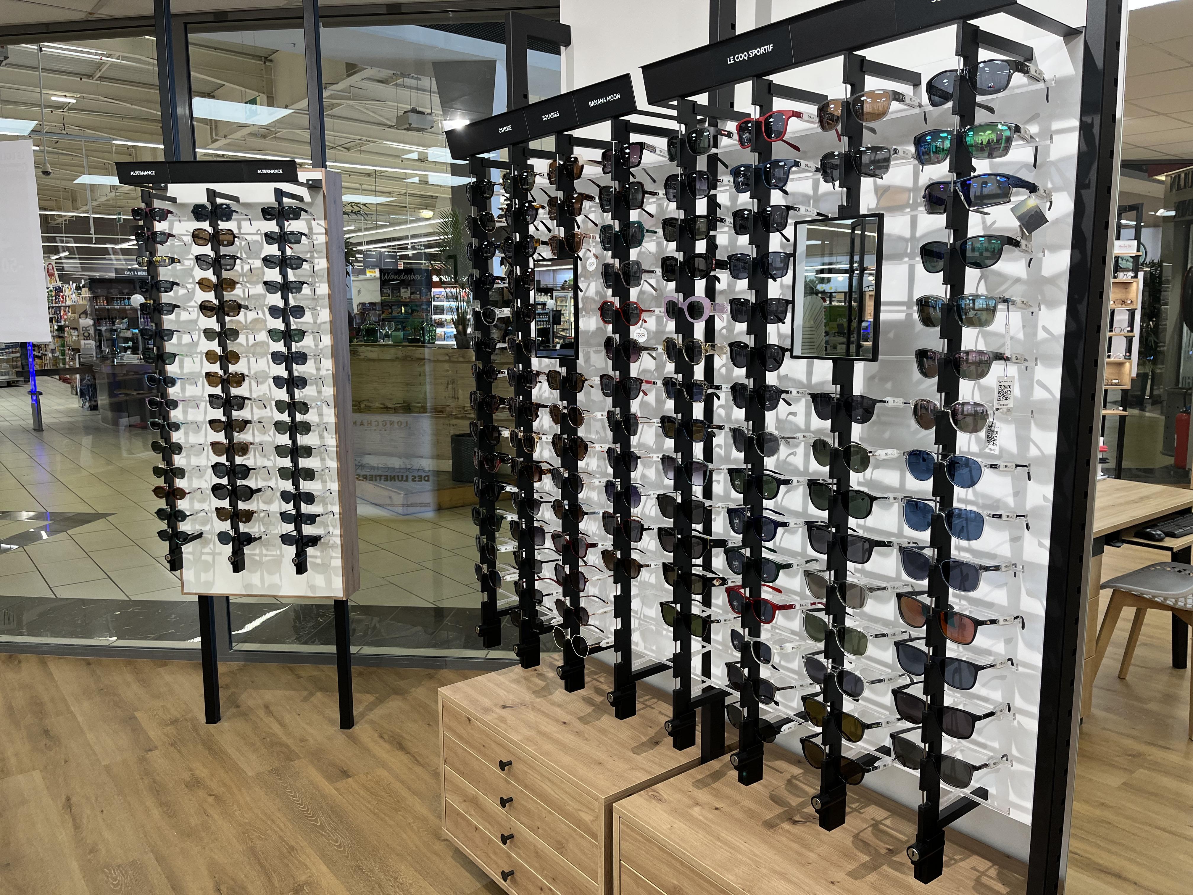 Opticien Brochon - Cc Super U - Le Collectif des Lunetiers