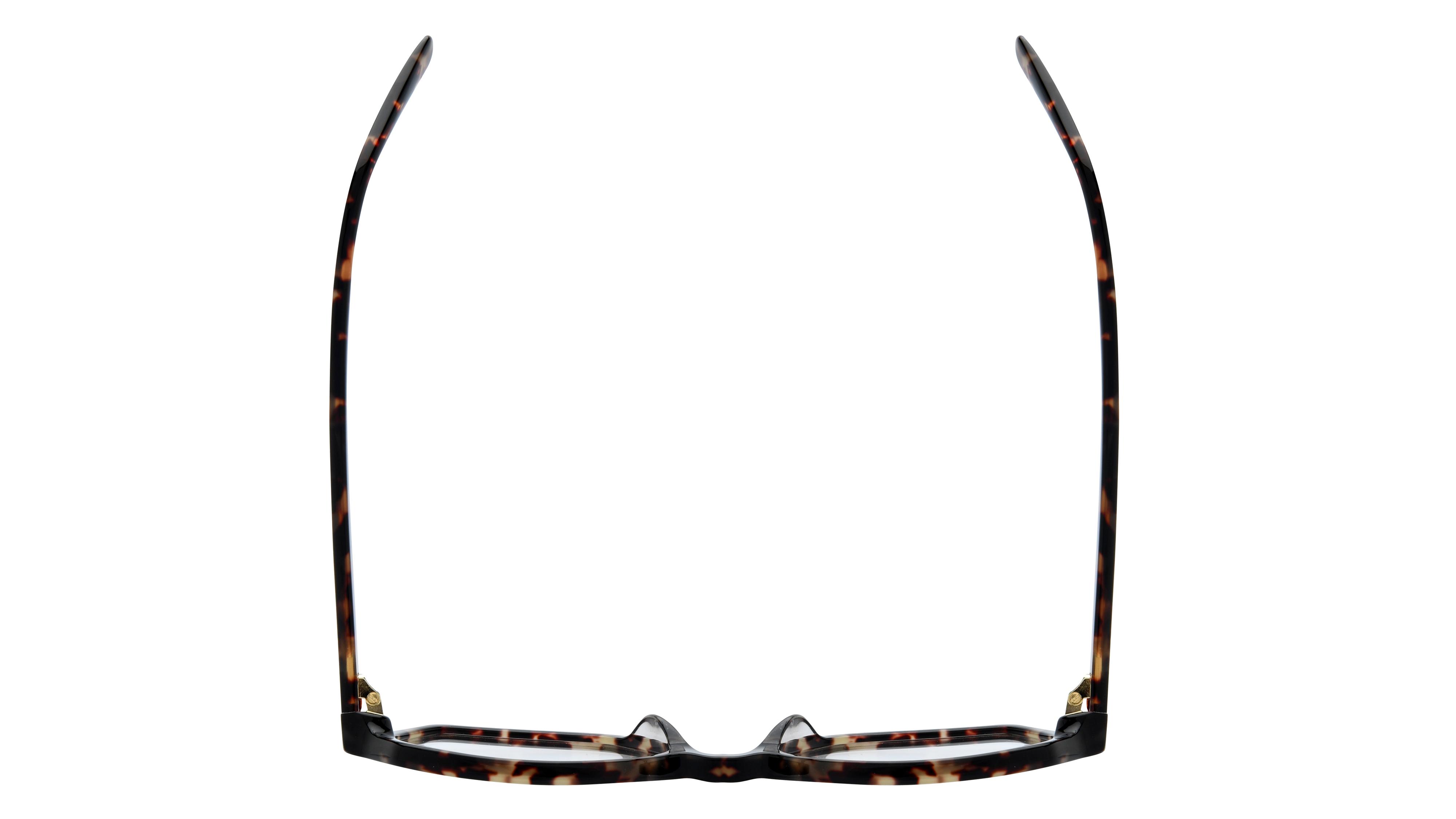 Lunettes de vue Zadig & Voltaire Femme Ecaille Carré Vzv392 Dessus