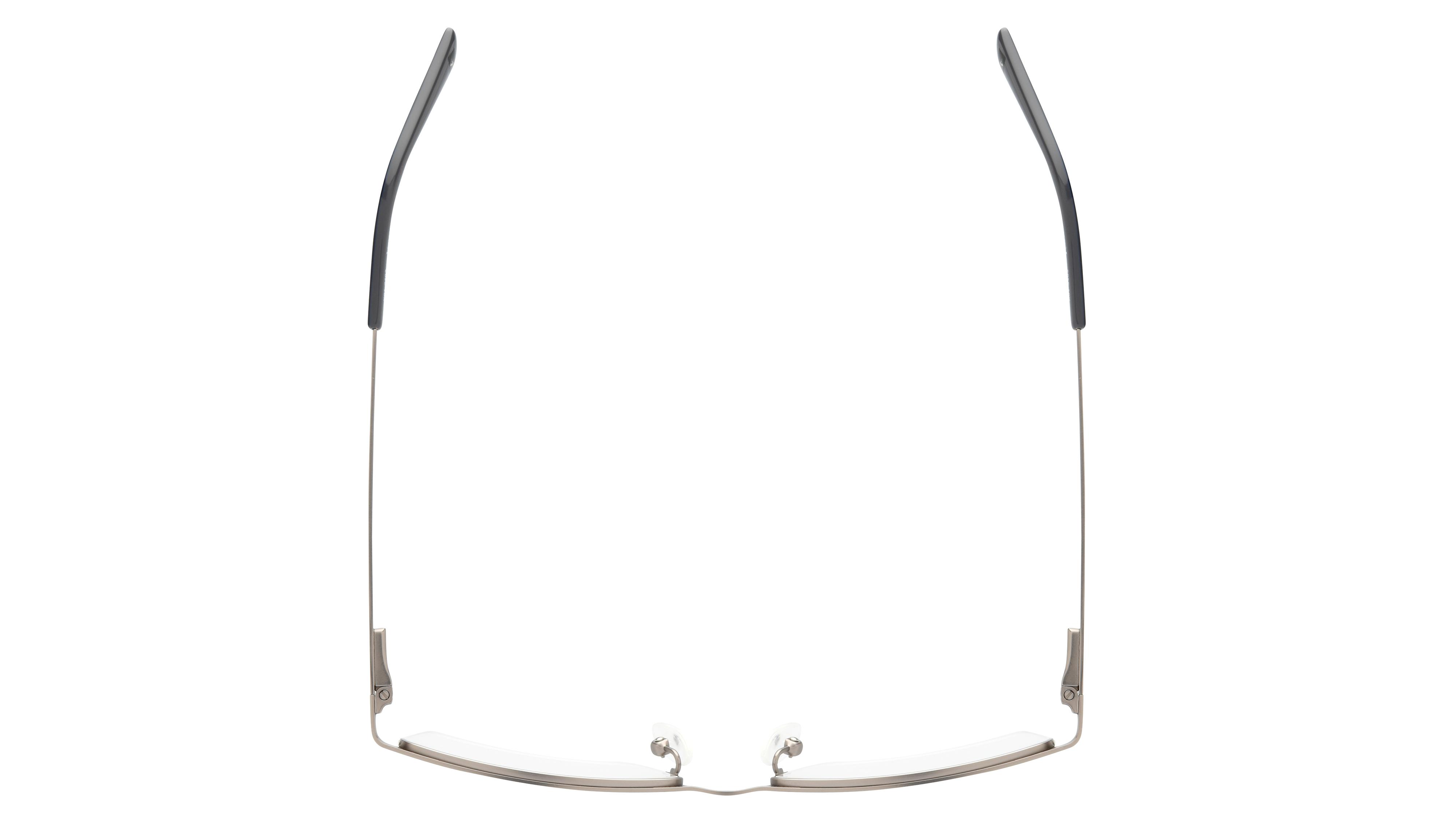 Lunettes de vue Vetyver Homme Gris Rectangle ve2501h Dessus