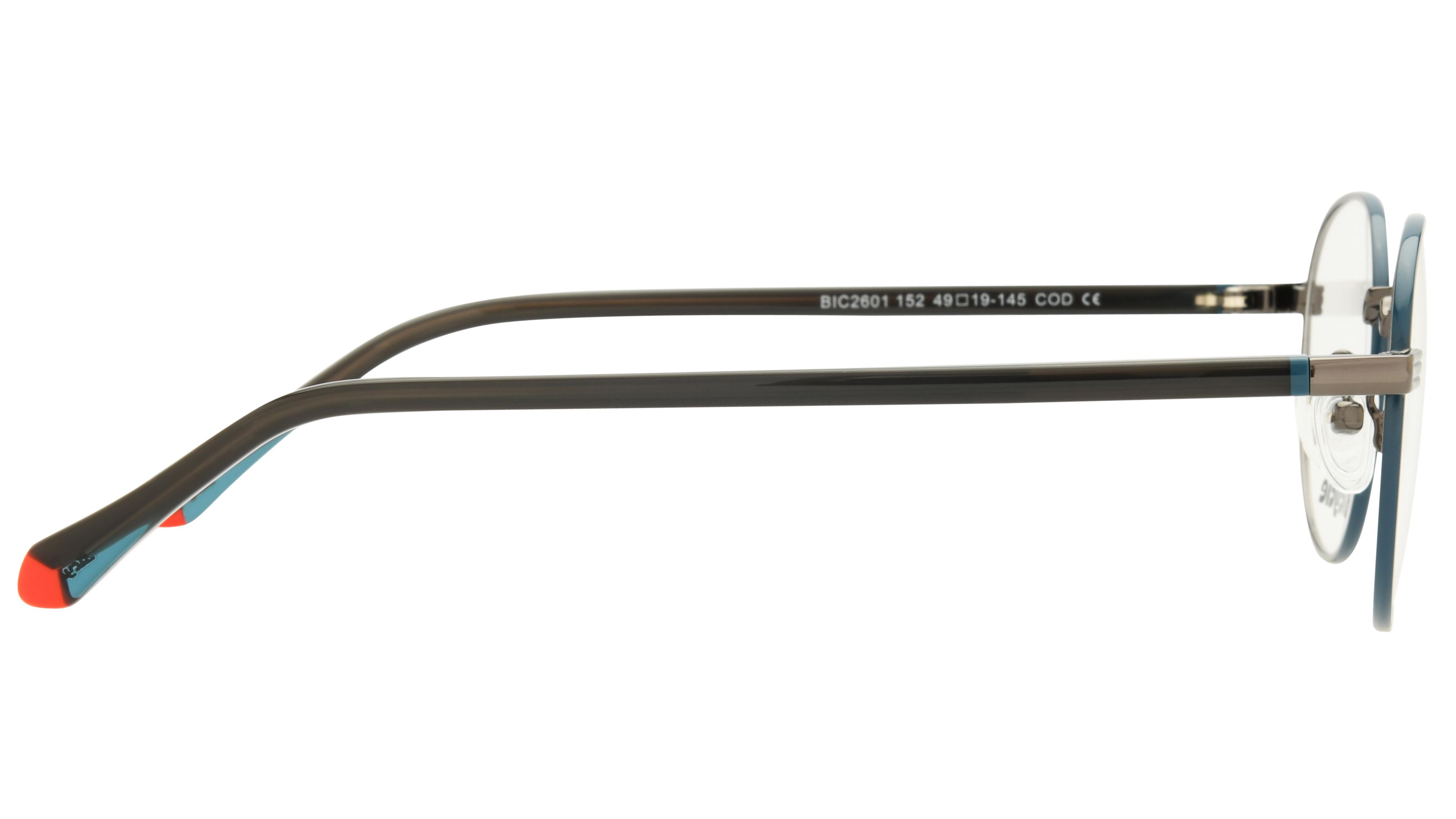 Lunettes de vue The Bicycle Homme Gris Pantos bic2601 Droite