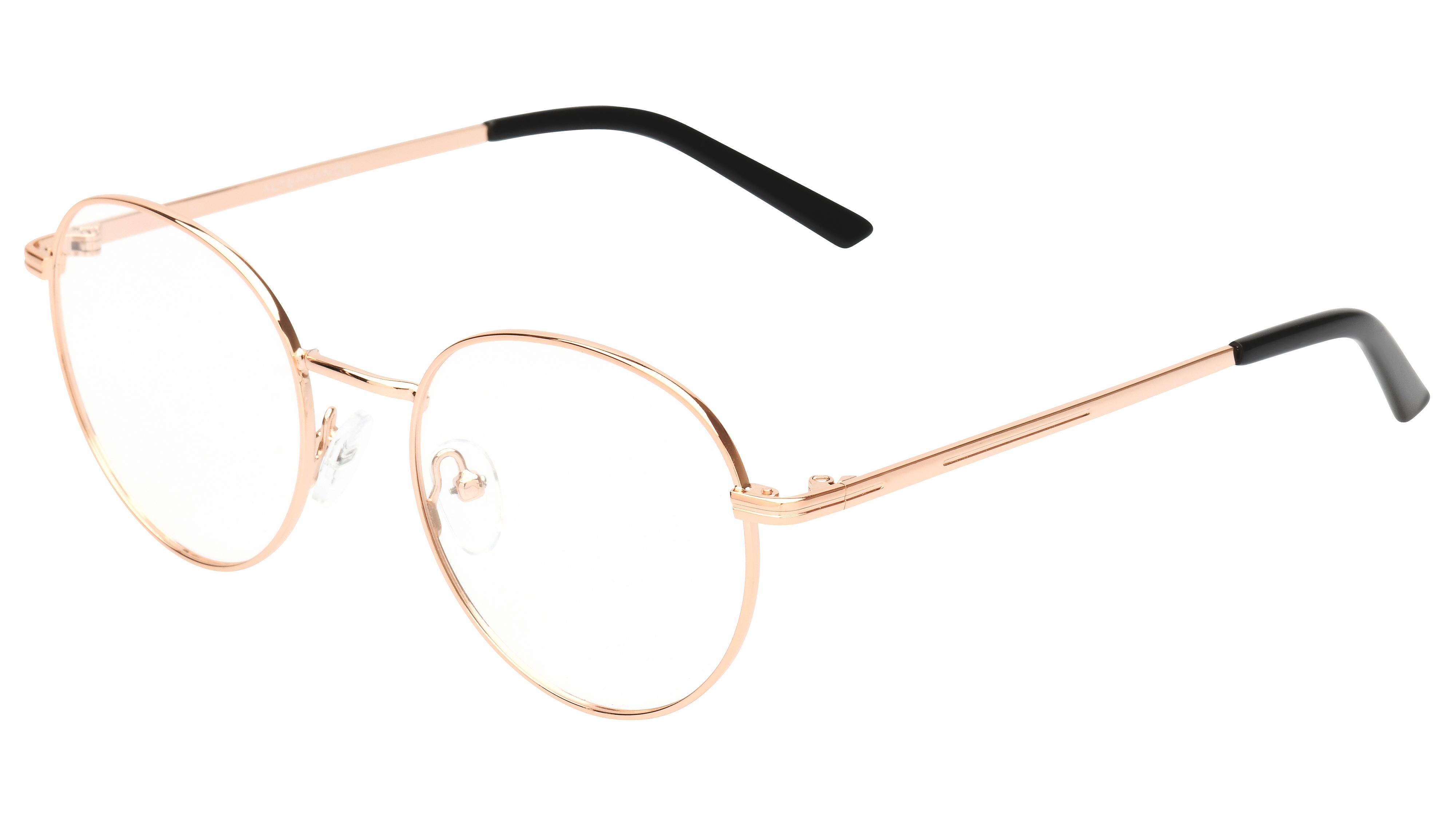 Lunette 2025 ronde rose