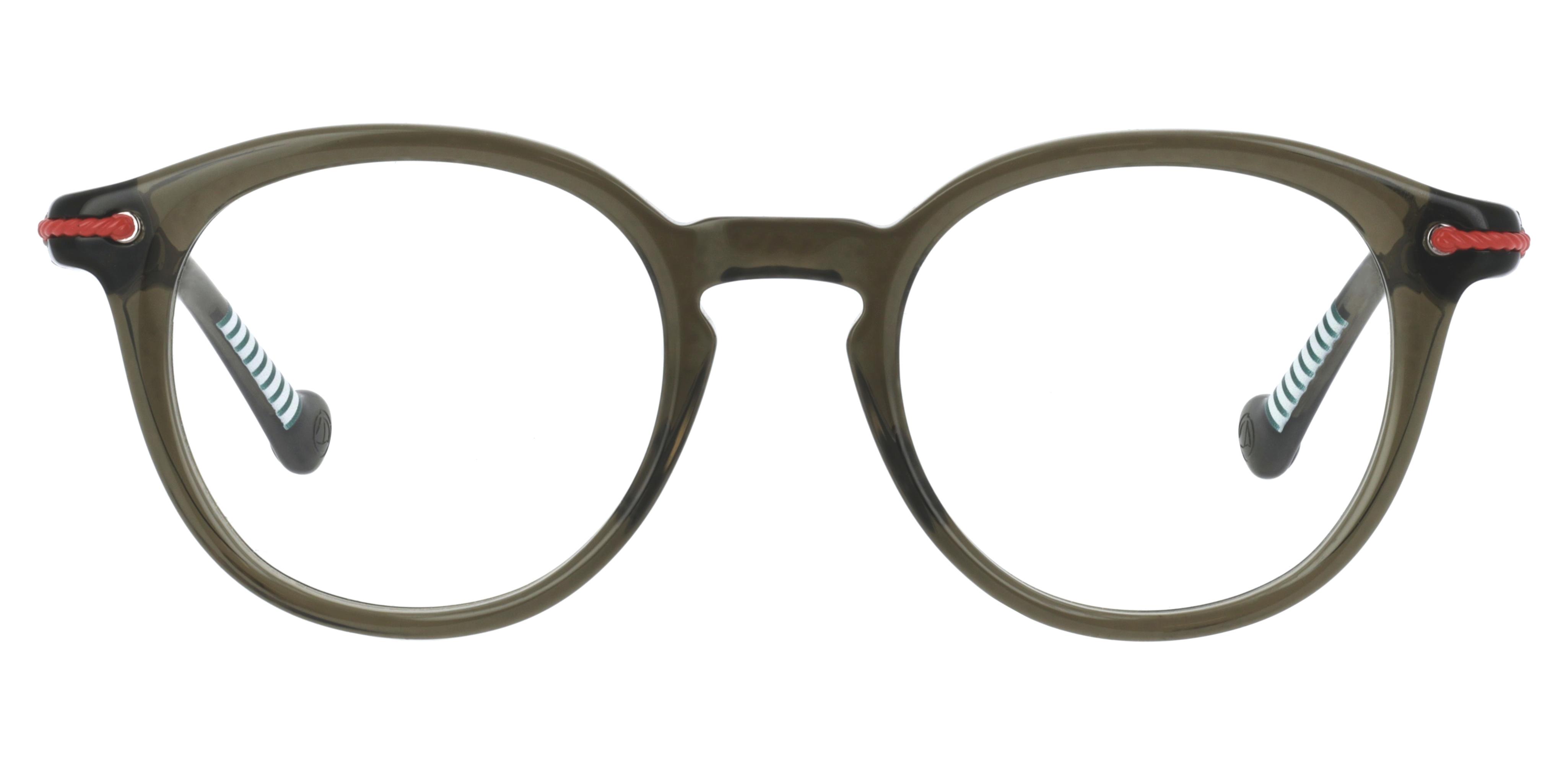 Lunettes de vue Petit Bateau Enfant Vert Pantos Ouessant Face