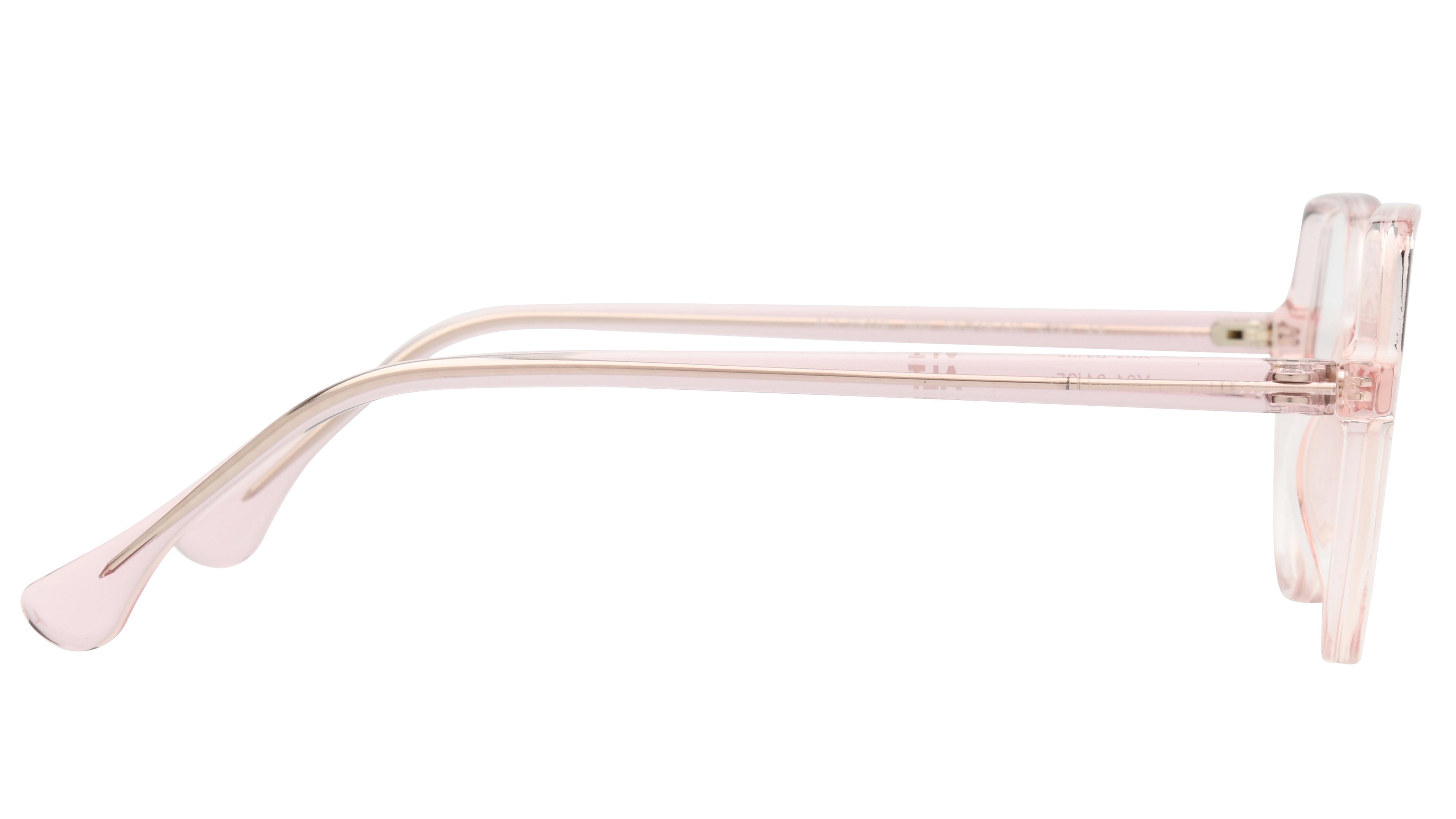 Lunettes de vue Alternance Enfant Rose Papillon alt25119 Droite