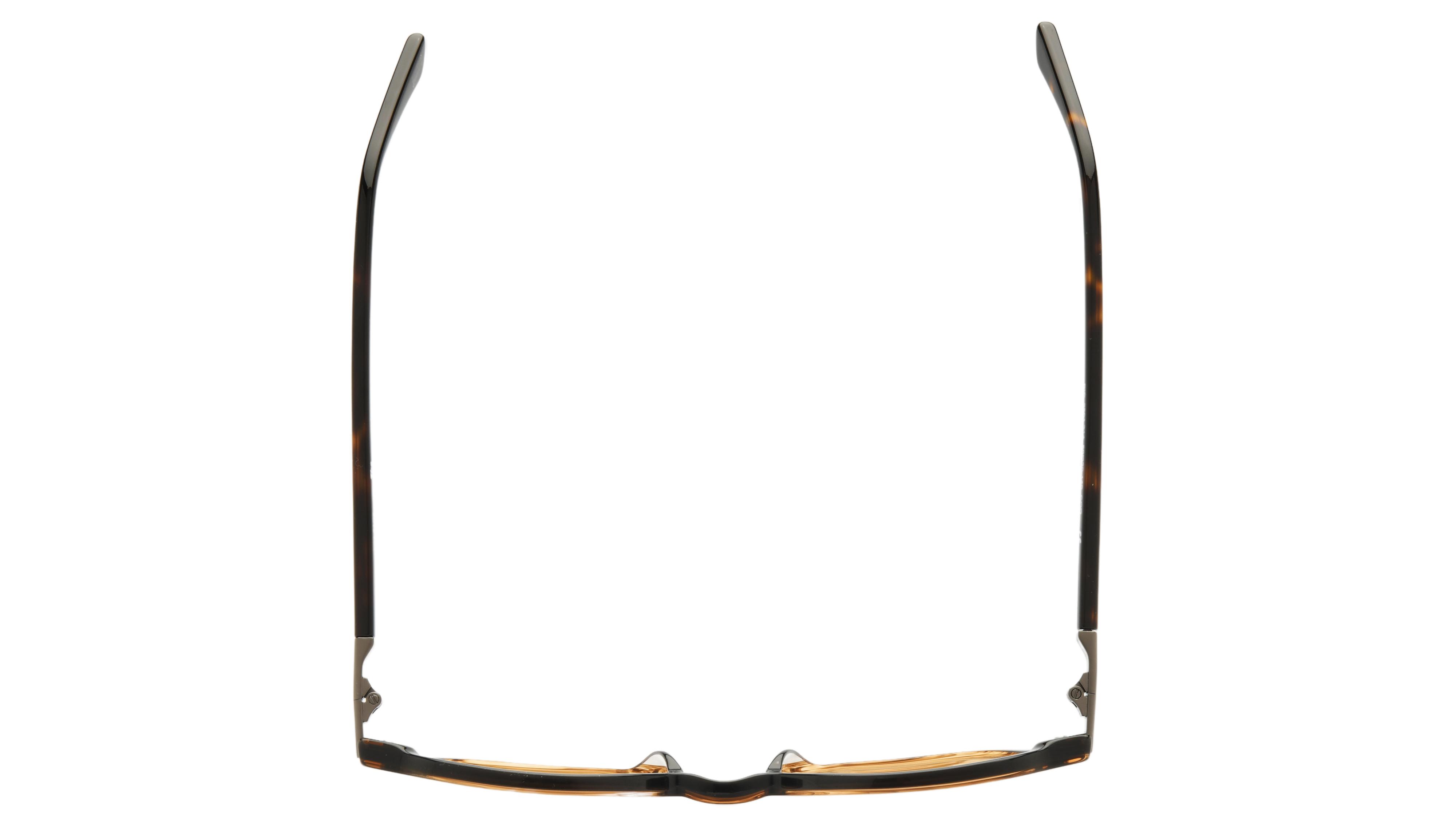 Lunettes de vue The Bicycle Homme Marron Carré Bic2501 Dessus