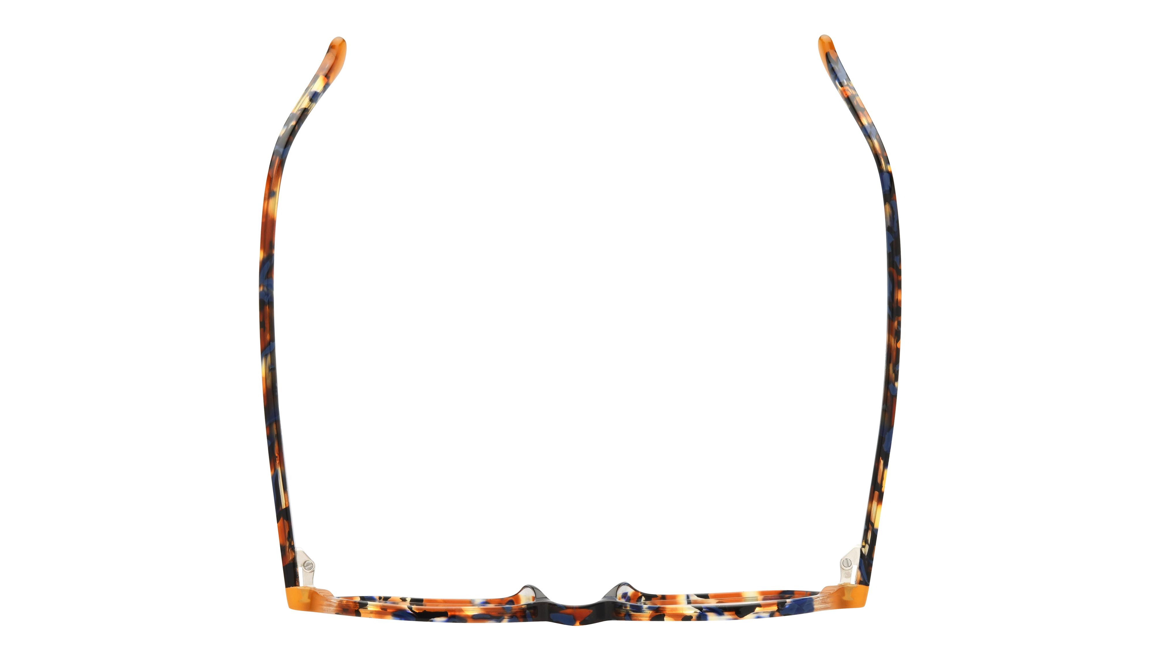 Lunettes de vue Lunatic Femme Bleu Tonneau Lun2606 Dessus
