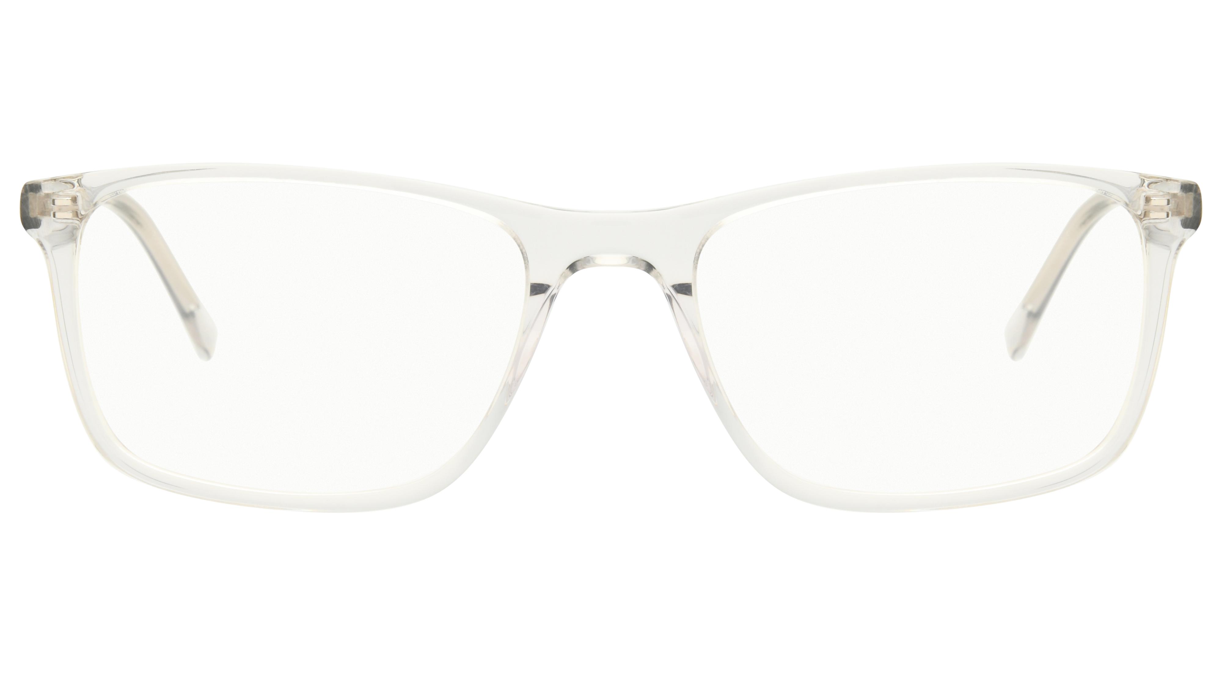 Lunettes de vue The Bicycle Homme Gris Rectangle bic2210 Face