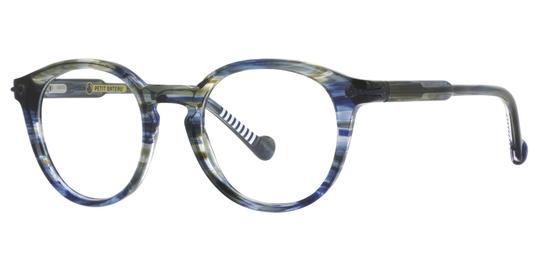 Lunettes de vue Petit Bateau Enfant Marron Pantos Ouessant Gauche