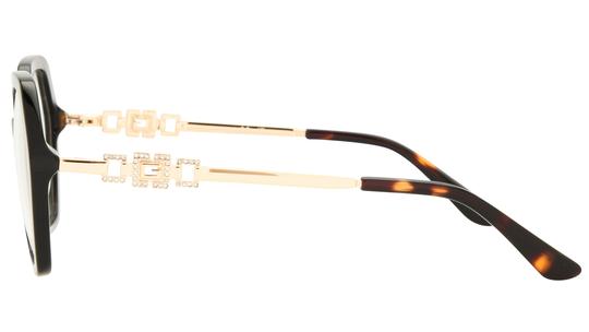 Lunettes de vue Guess Femme Ecaille Oversize Gu50317 Gauche