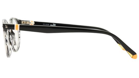 Lunettes de vue The Bicycle Homme Gris Pantos Bic2502 Gauche