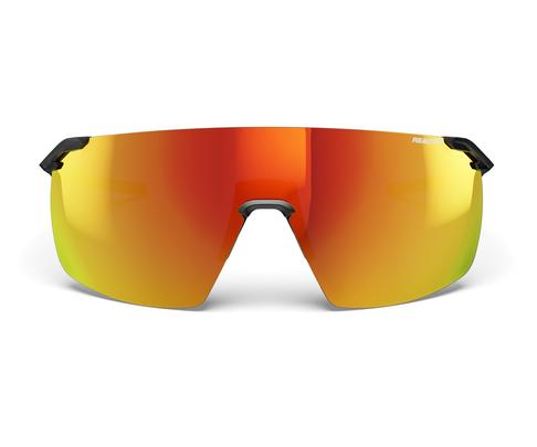 Lunettes de soleil  Mixte Noir Sport Faster Face