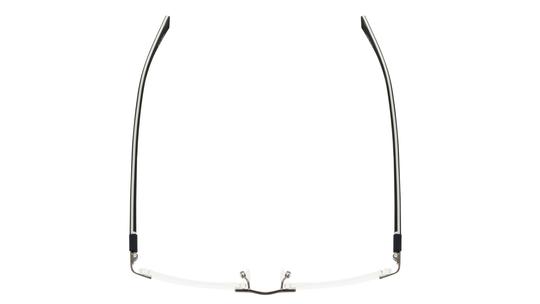 Lunettes de vue Tommy Hilfiger Homme Gris Rectangle Th2323 Dessus